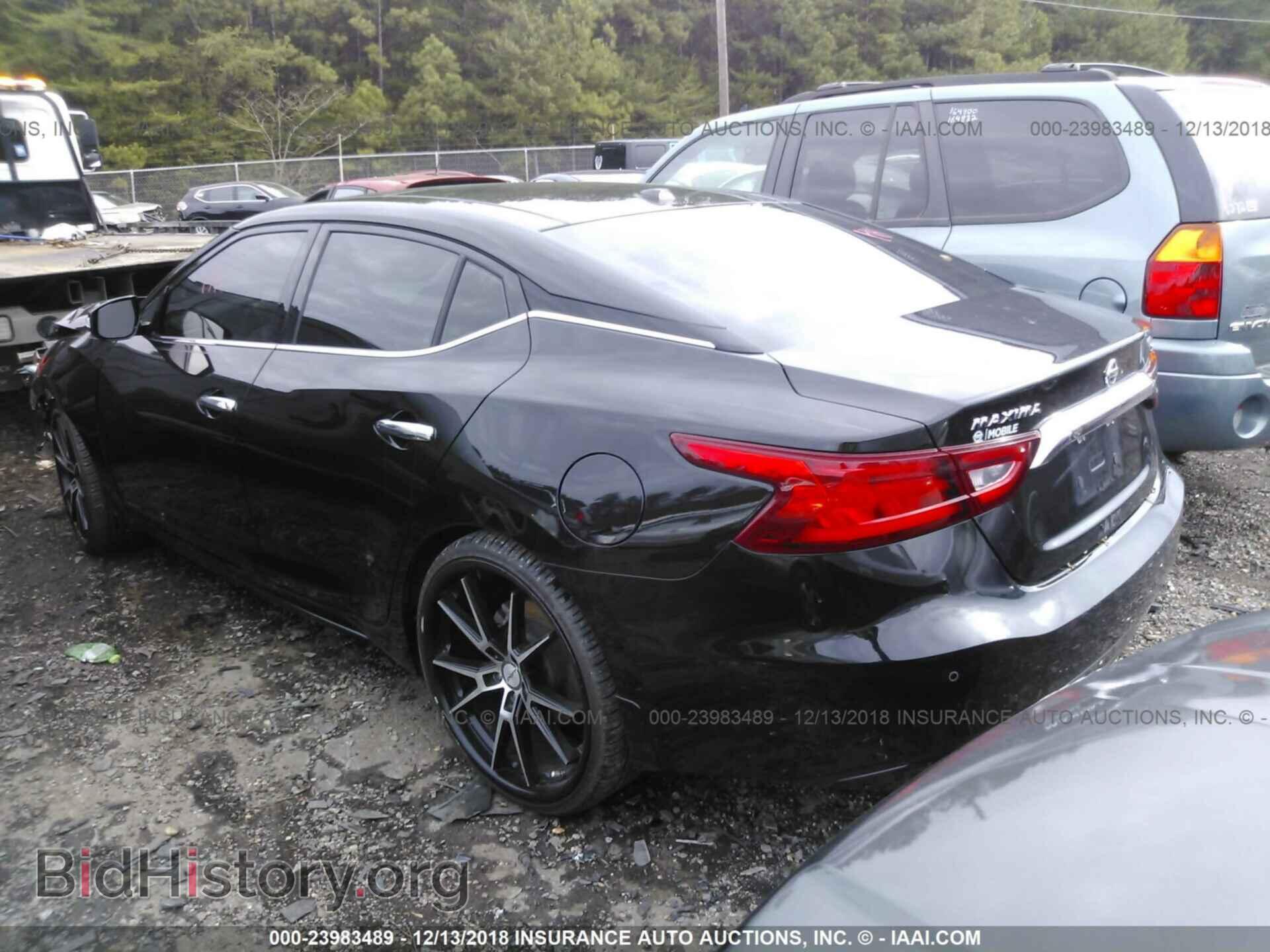 2017 NISSAN MAXIMA - VIN: 1N4AA6AP8HC408598 - Фото 3