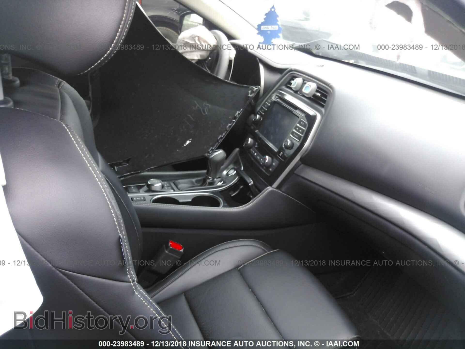 2017 NISSAN MAXIMA - VIN: 1N4AA6AP8HC408598 - Фото 5
