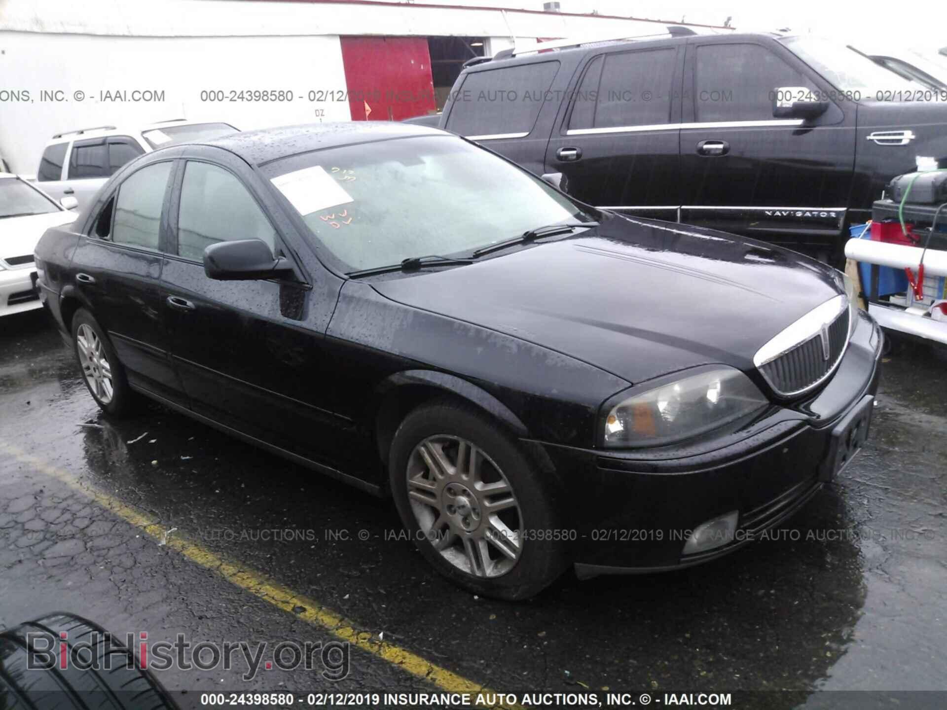 Фотография 1LNHM87A45Y660891 - LINCOLN LS 2005