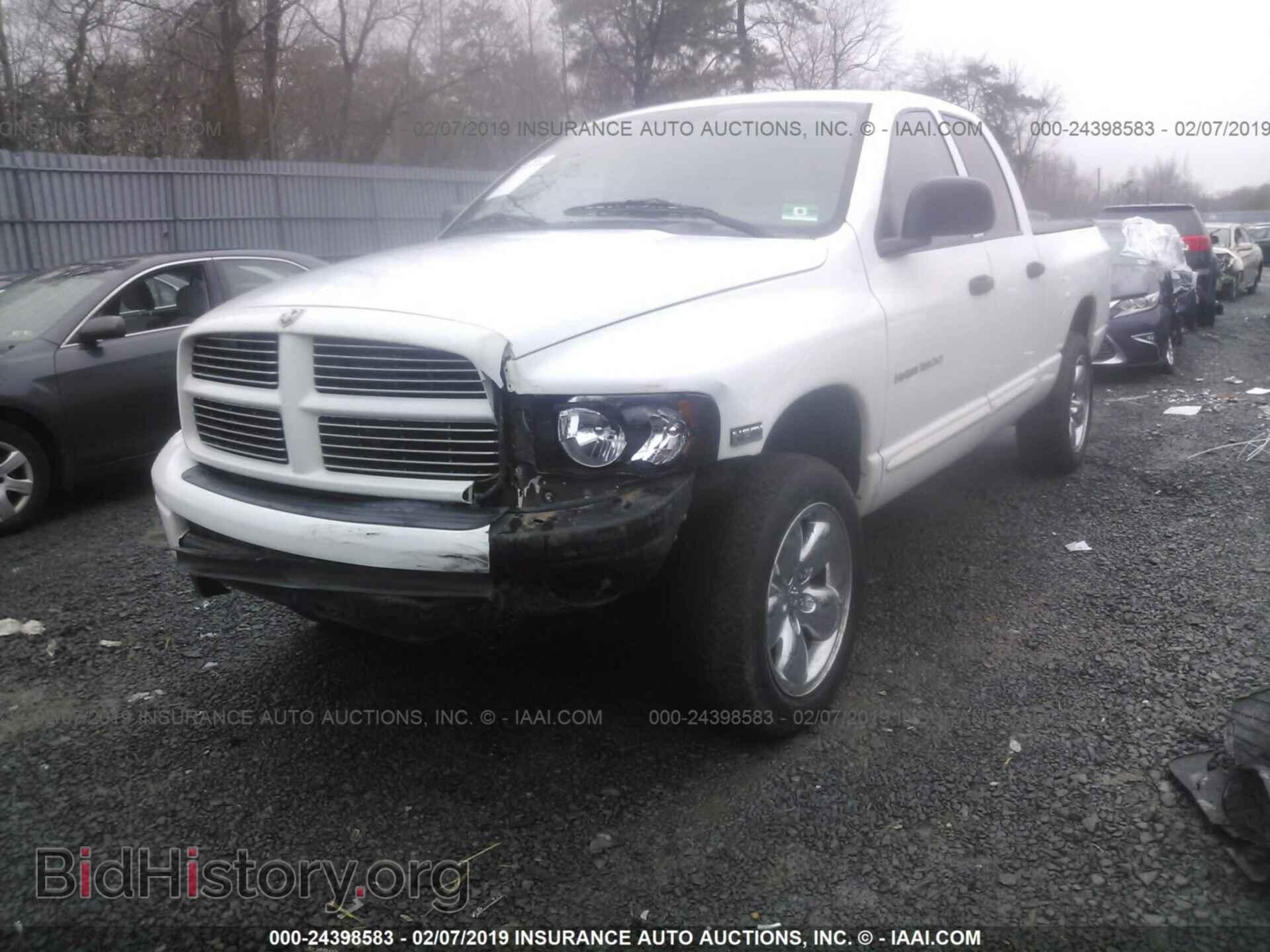 2004 DODGE RAM 1500 - VIN: 1D7HU18D44S632861 - Фото 2