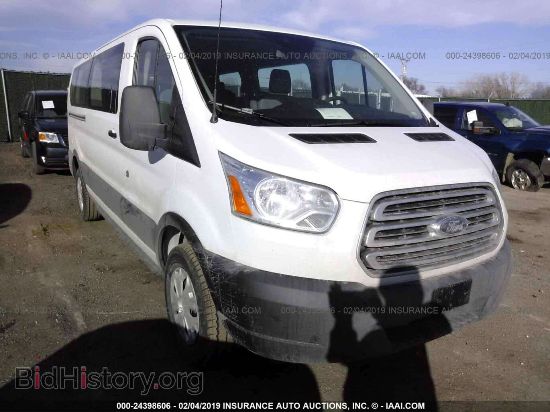 Фотография 1FBZX2YM2KKA40050 - FORD TRANSIT 2019