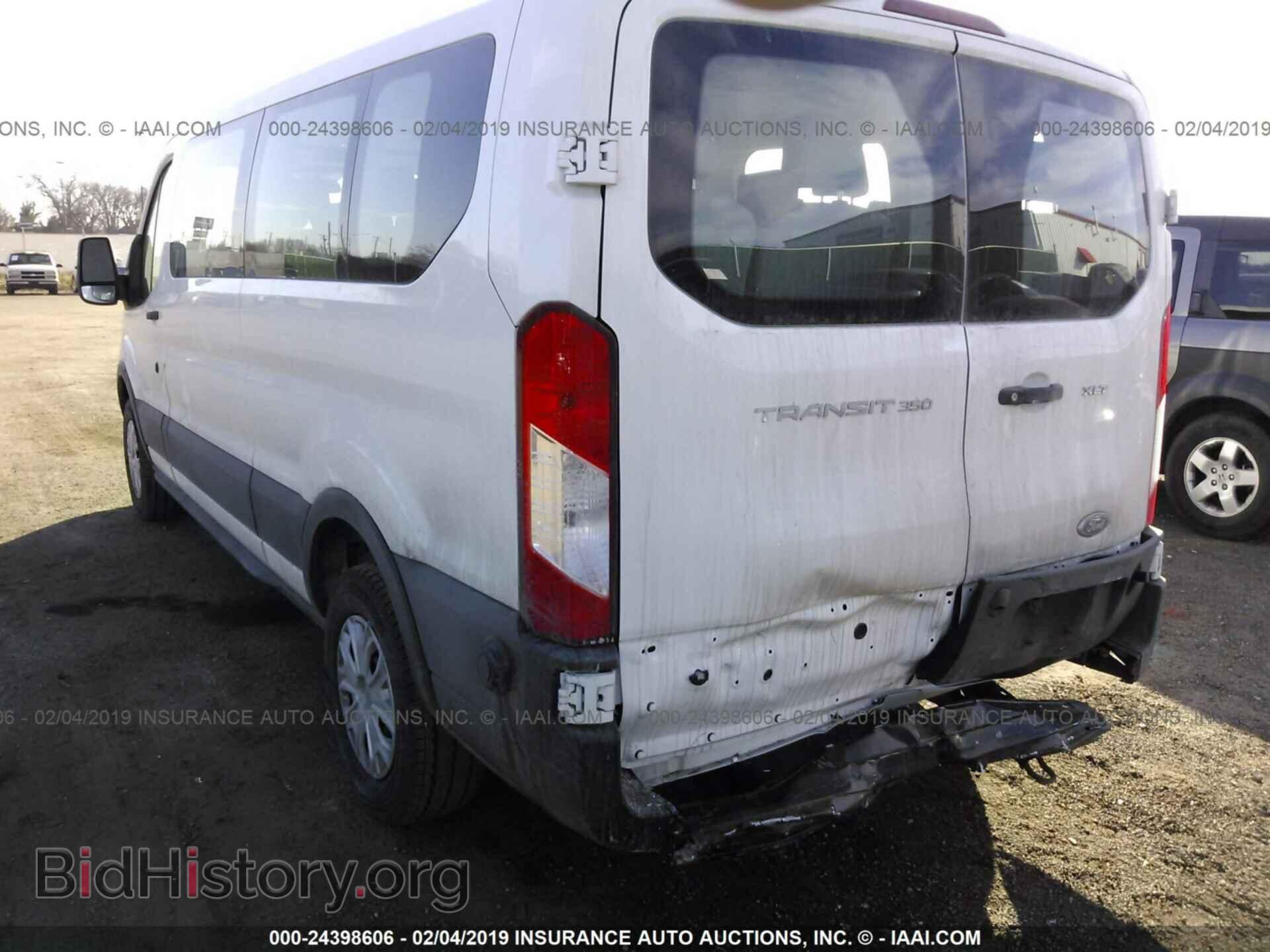 2019 FORD TRANSIT - VIN: 1FBZX2YM2KKA40050 - Фото 3