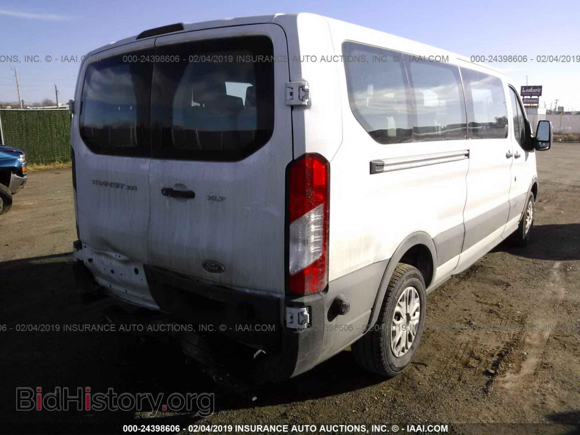 2019 FORD TRANSIT - VIN: 1FBZX2YM2KKA40050 - Фото 4