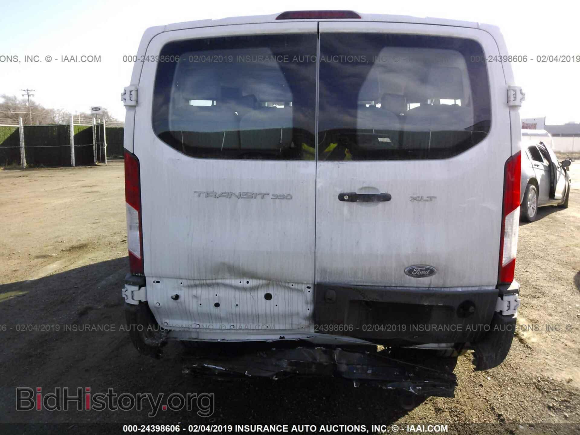 2019 FORD TRANSIT - VIN: 1FBZX2YM2KKA40050 - Фото 6