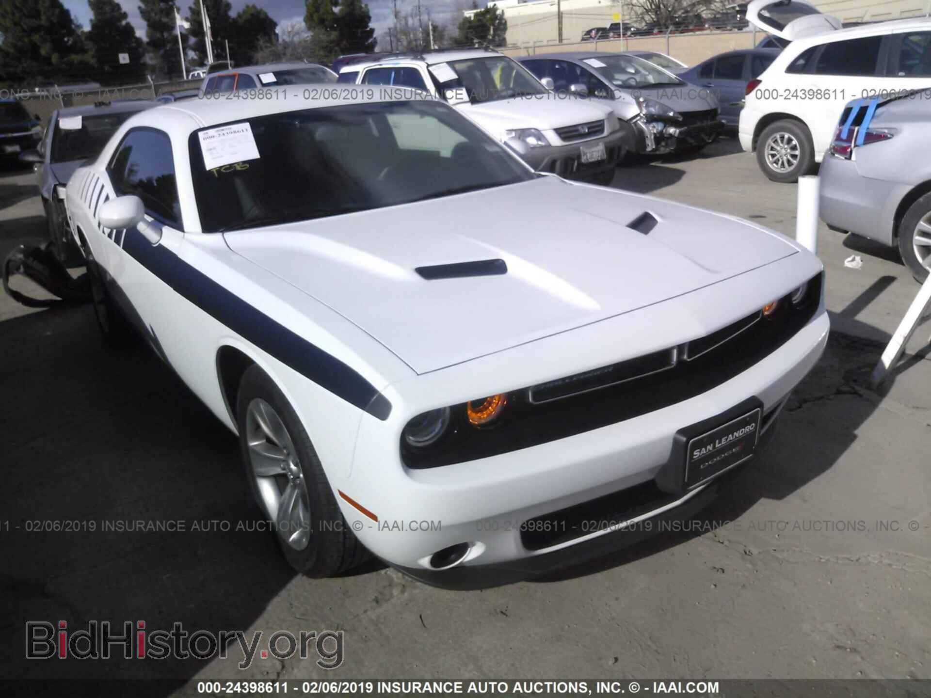 Photo 2C3CDZAG0HH502231 - DODGE CHALLENGER 2017
