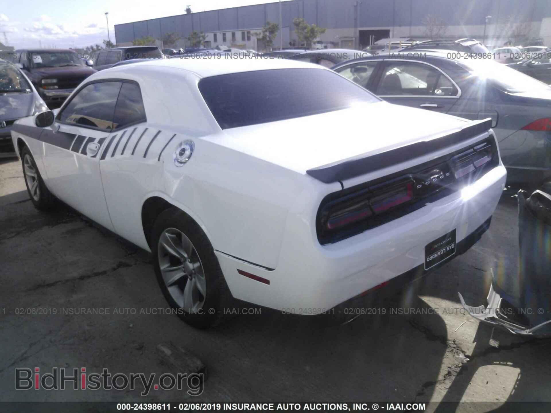 2017 DODGE CHALLENGER - VIN: 2C3CDZAG0HH502231 - Photo 3