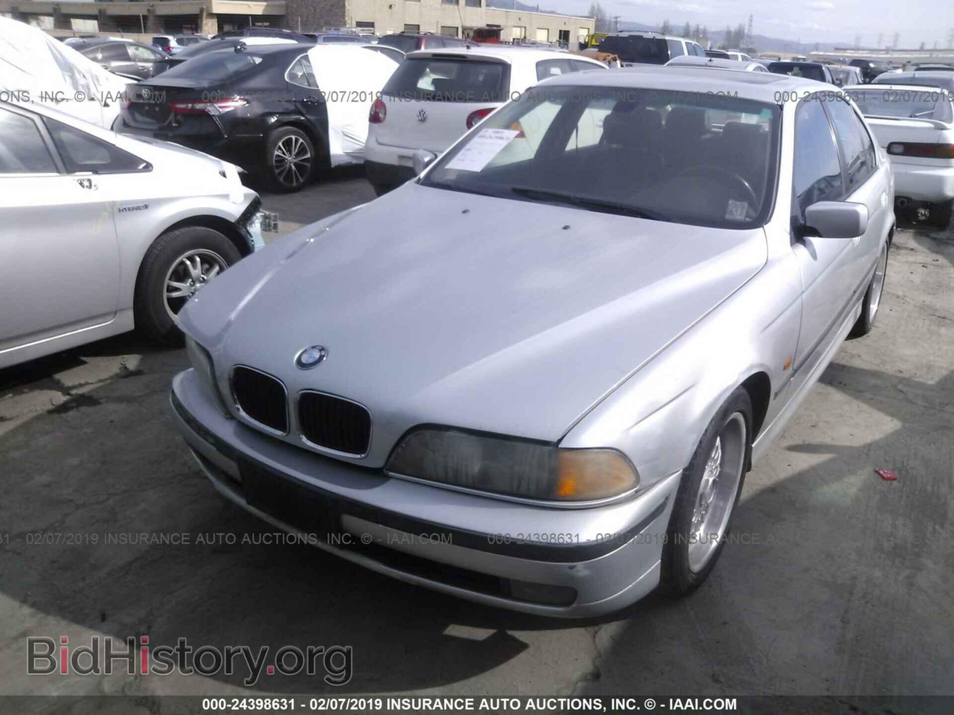 2000 BMW 528 - VIN: WBADM6344YGU13417 - Фото 2