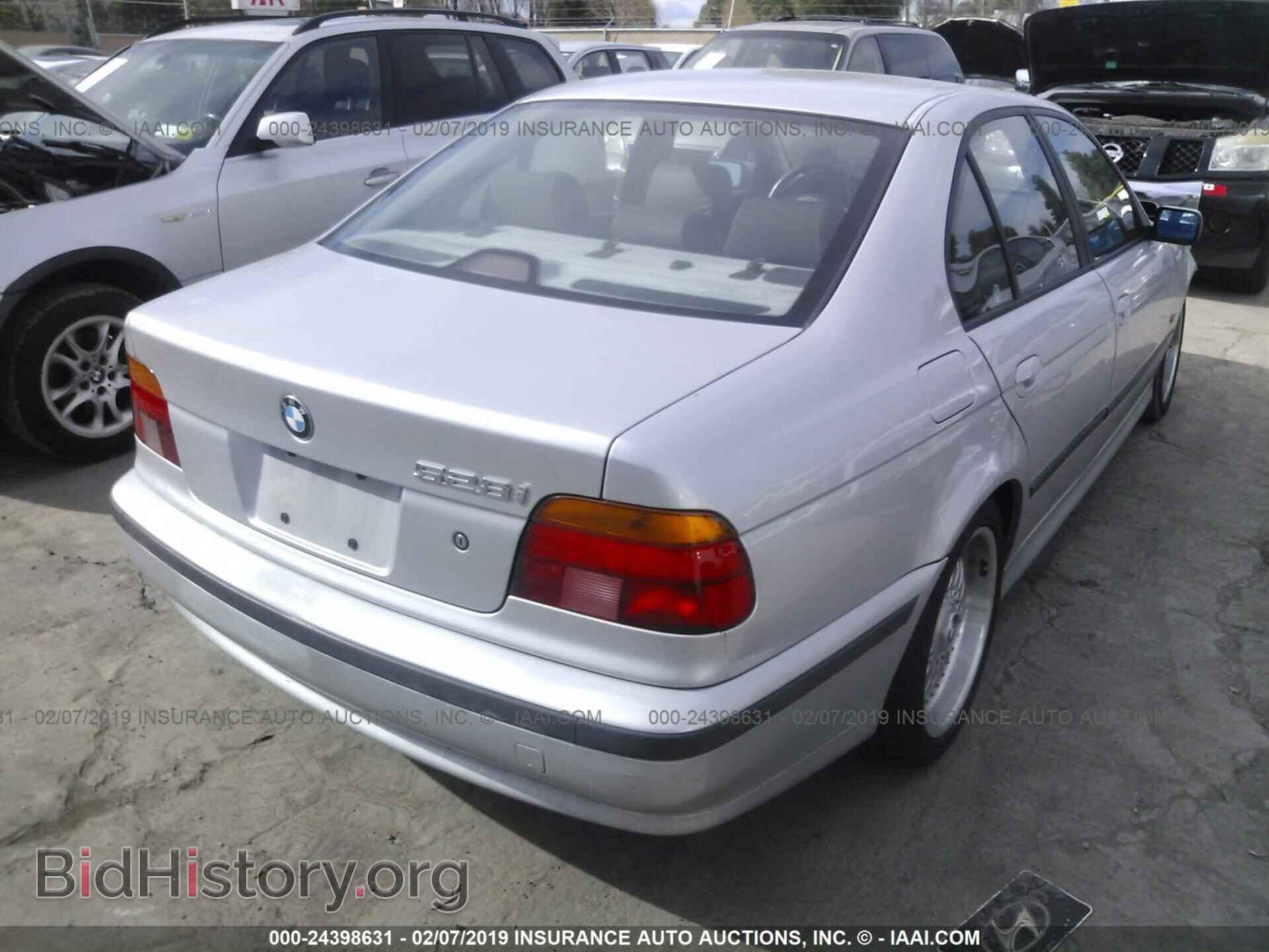 2000 BMW 528 - VIN: WBADM6344YGU13417 - Фото 4
