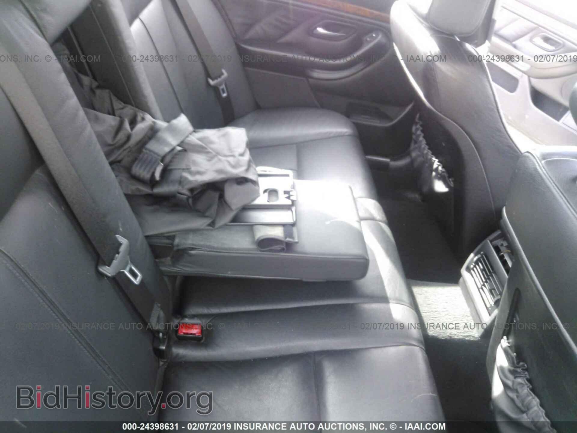 2000 BMW 528 - VIN: WBADM6344YGU13417 - Фото 8