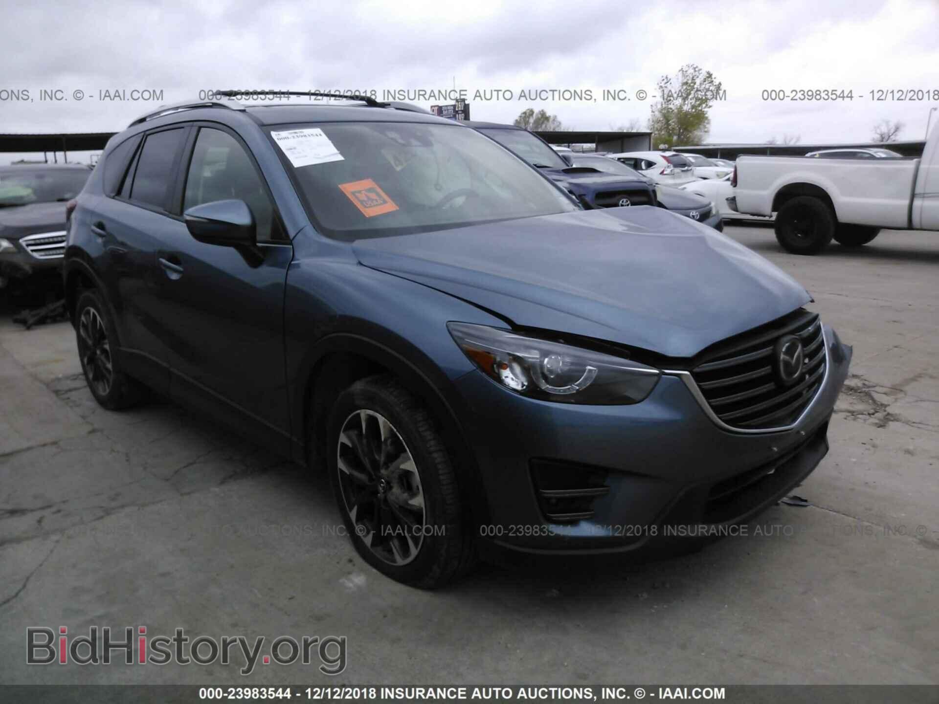 Фотография JM3KE4DY2G0851610 - MAZDA CX-5 2016