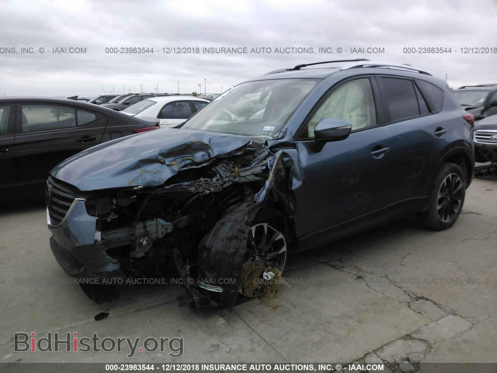 2016 MAZDA CX-5 - VIN: JM3KE4DY2G0851610 - Фото 2