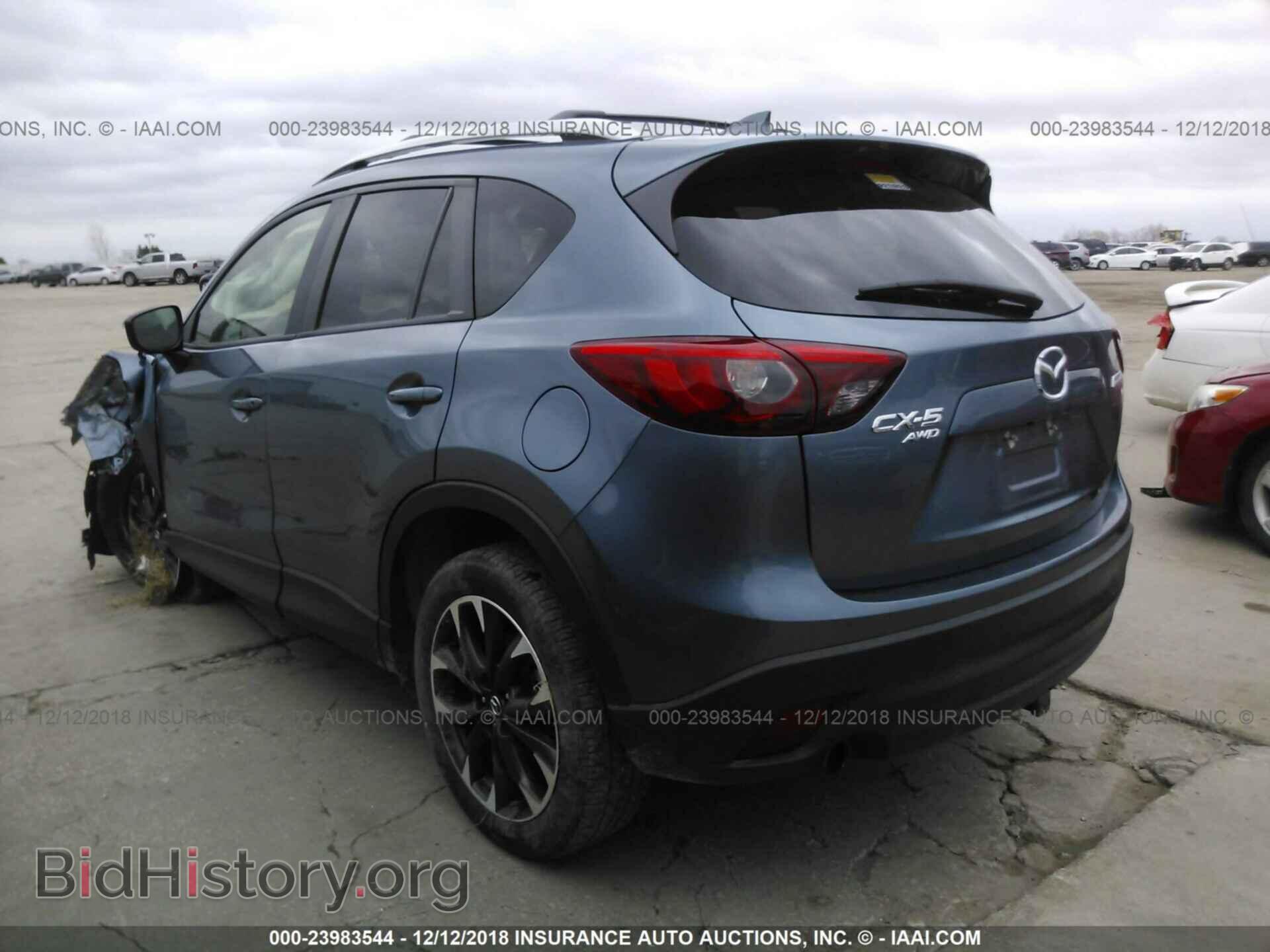 2016 MAZDA CX-5 - VIN: JM3KE4DY2G0851610 - Фото 3