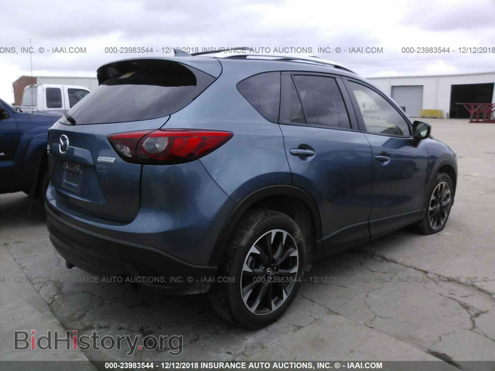 2016 MAZDA CX-5 - VIN: JM3KE4DY2G0851610 - Фото 4