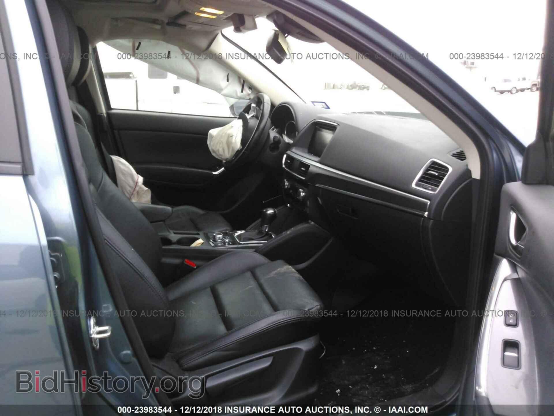 2016 MAZDA CX-5 - VIN: JM3KE4DY2G0851610 - Фото 5