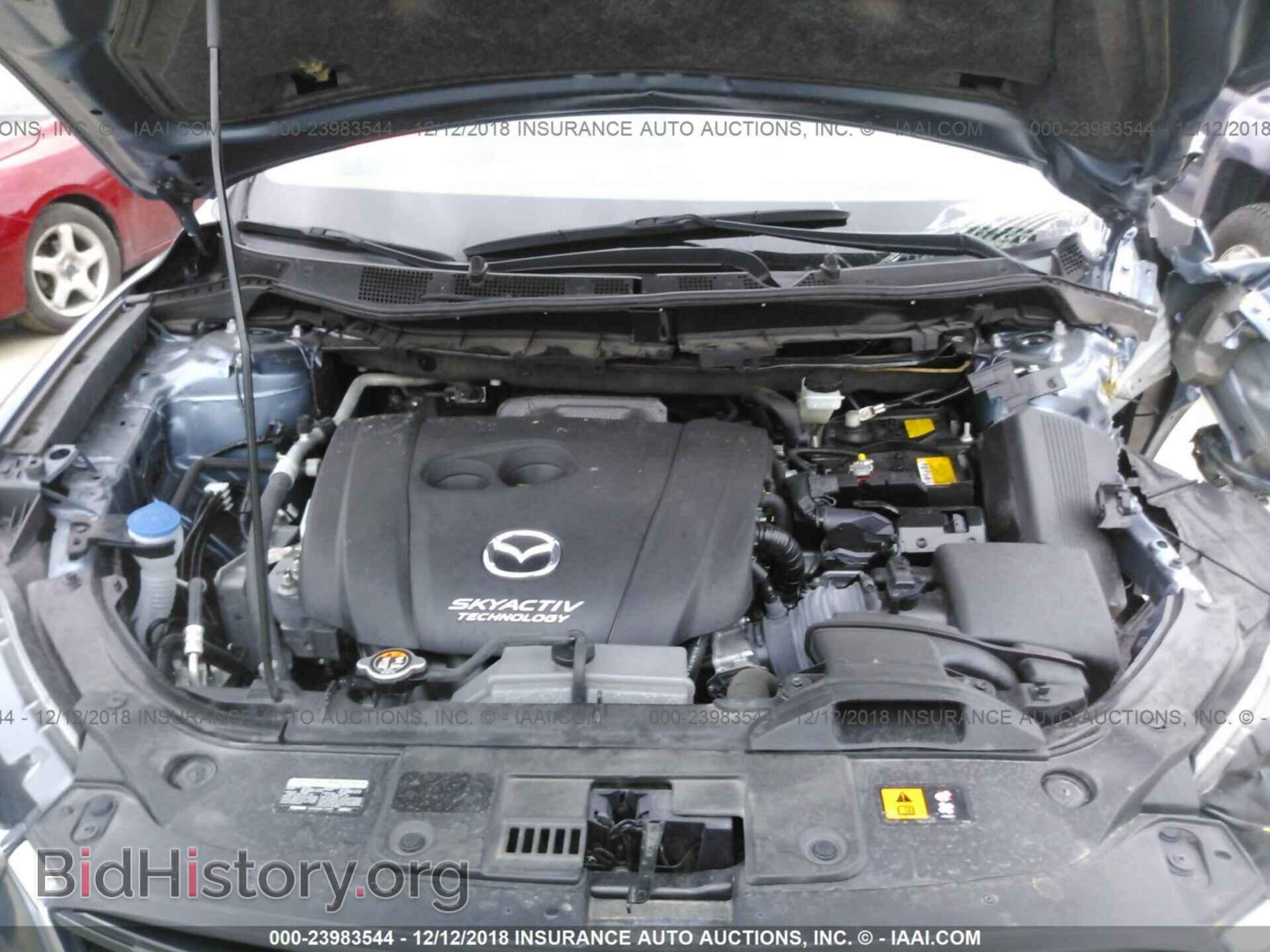 2016 MAZDA CX-5 - VIN: JM3KE4DY2G0851610 - Фото 10
