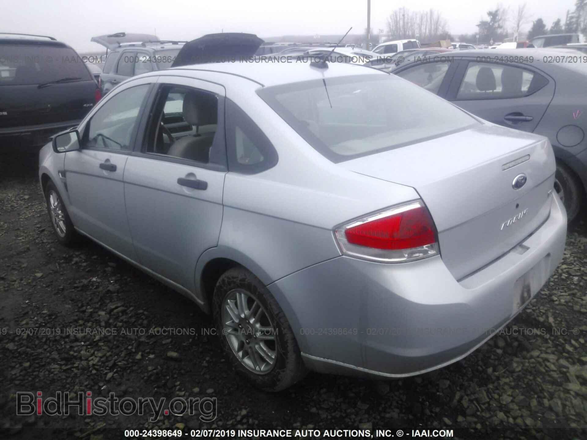 2008 FORD FOCUS - VIN: 1FAHP35N48W143309 - Фото 3