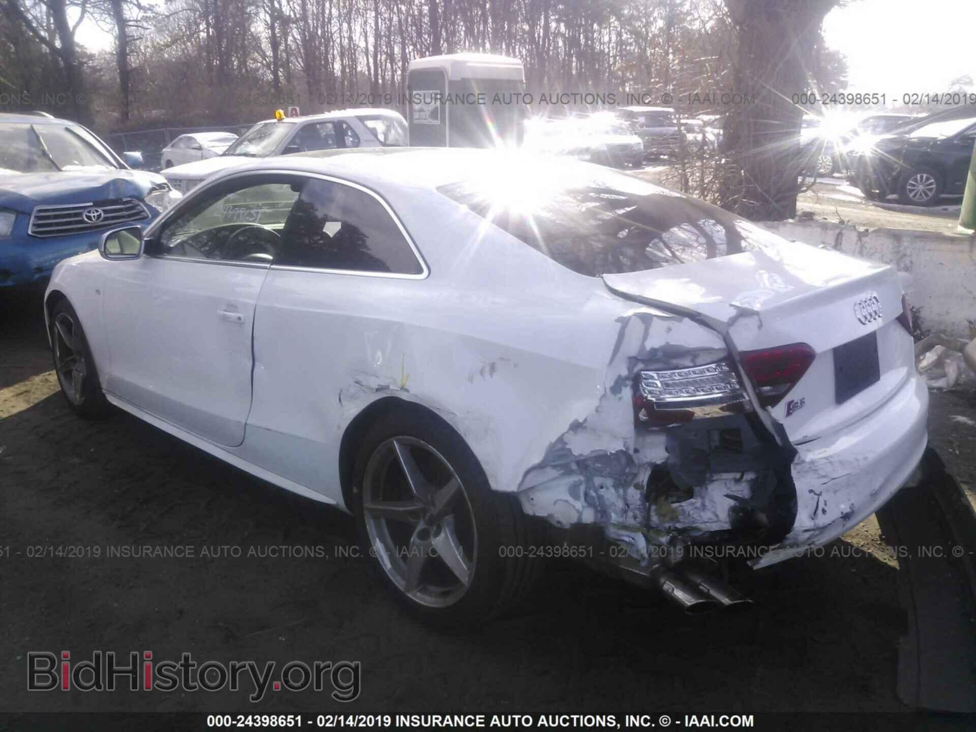 2010 AUDI S5 - VIN: WAUVVAFRXAA027282 - Photo 3