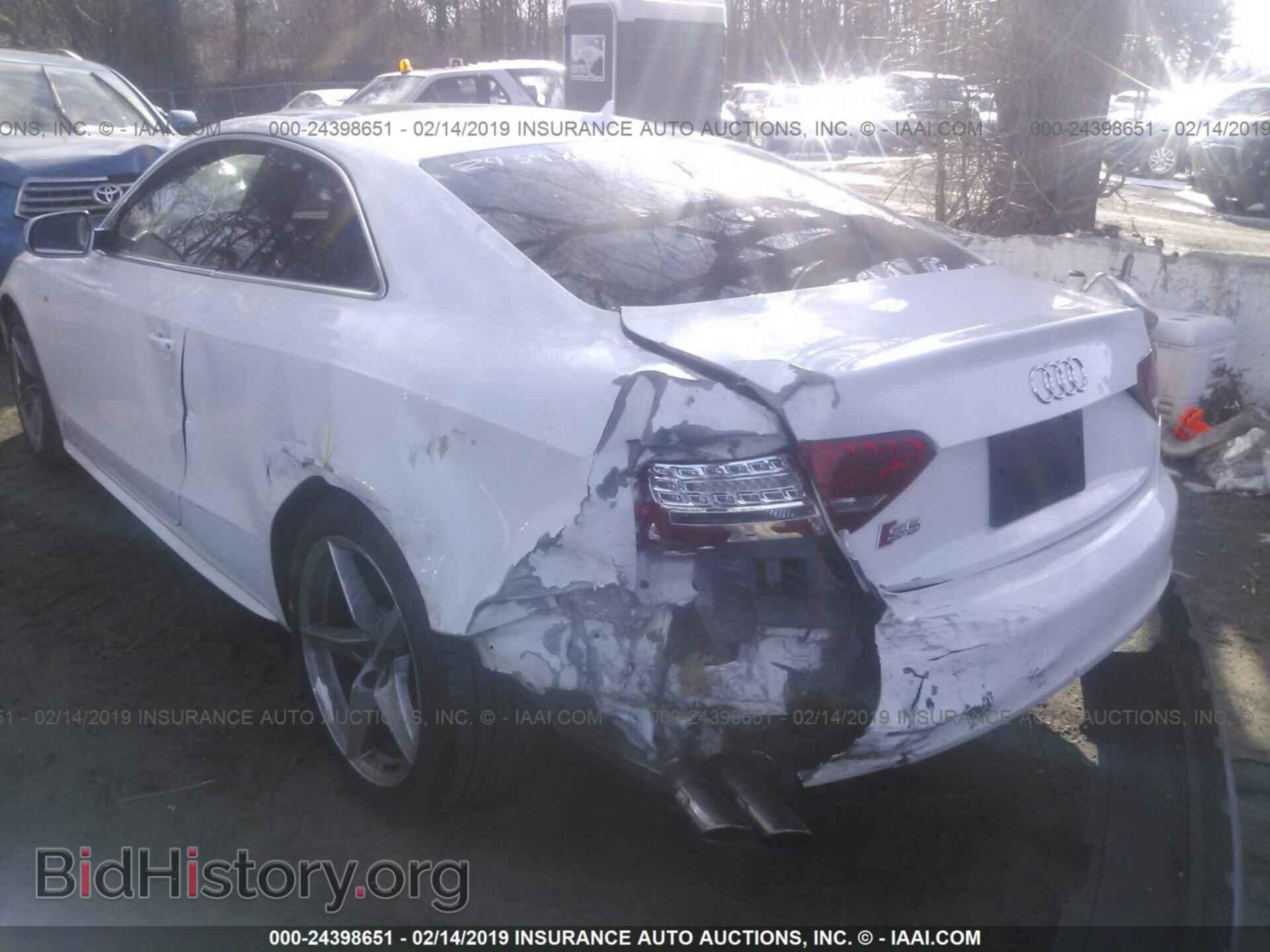 2010 AUDI S5 - VIN: WAUVVAFRXAA027282 - Photo 6