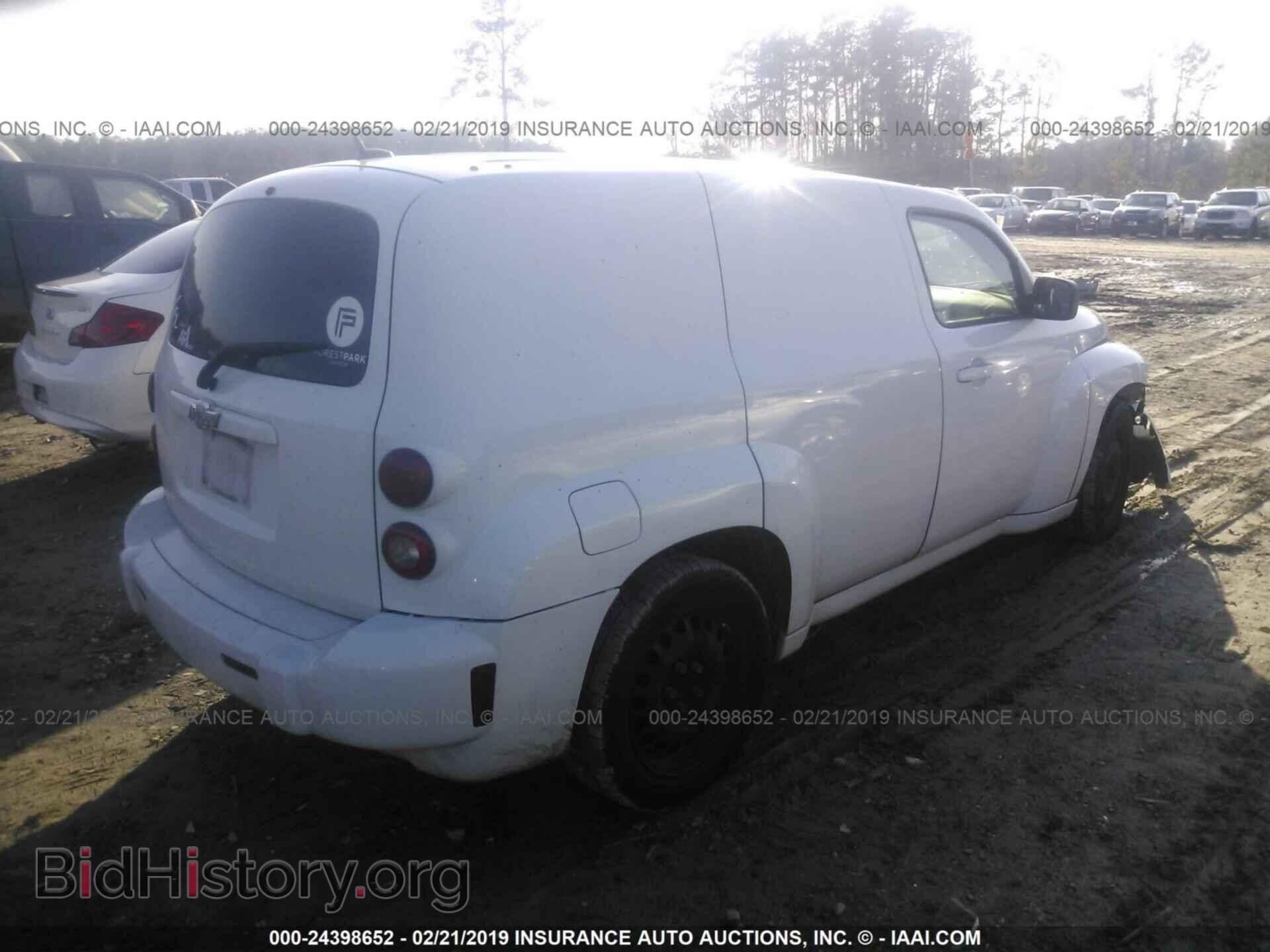 2008 CHEVROLET HHR - VIN: 3GCDA85D78S618784 - Фото 4
