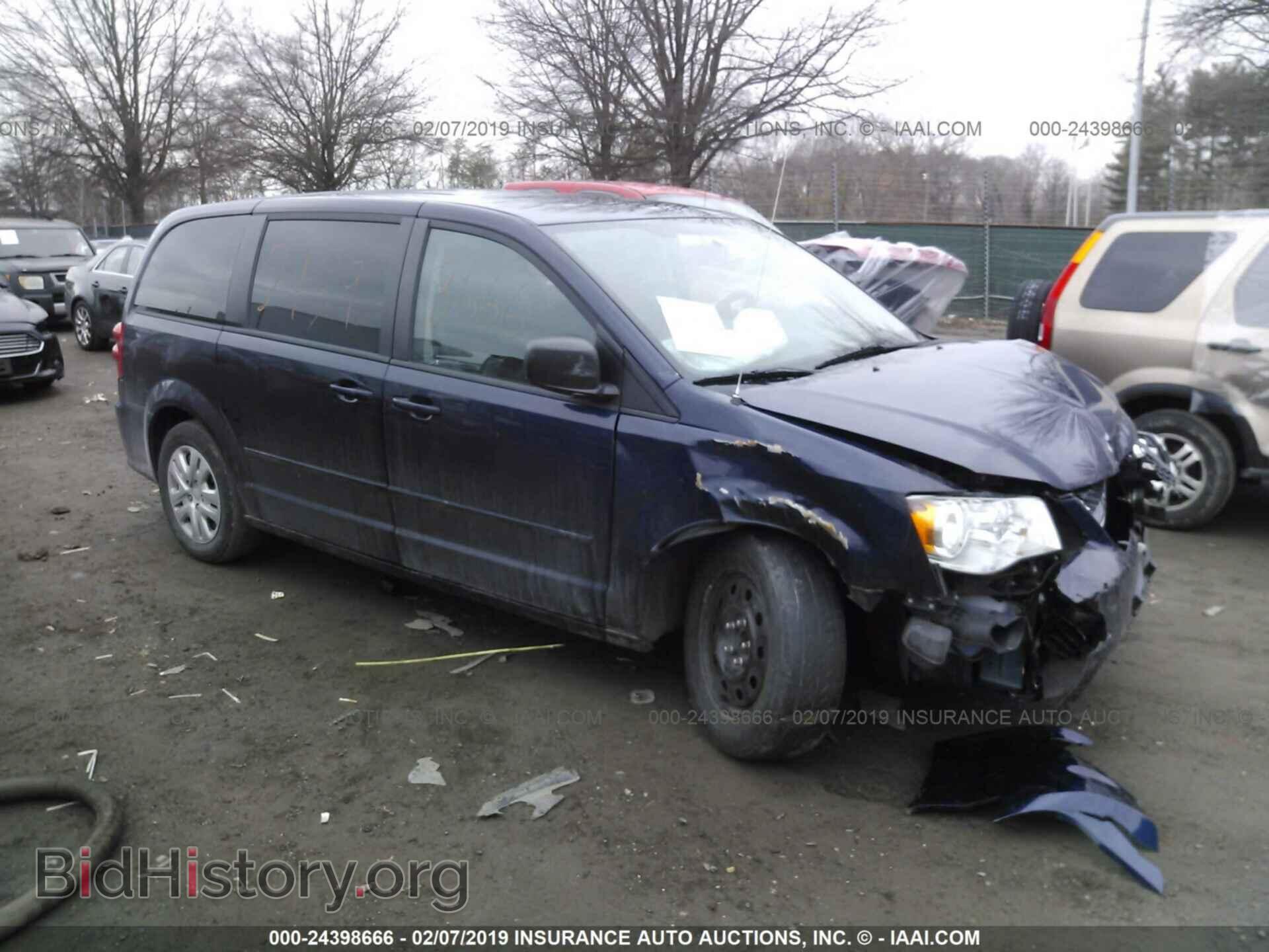 Фотография 2C4RDGBGXHR687763 - DODGE GRAND CARAVAN 2017