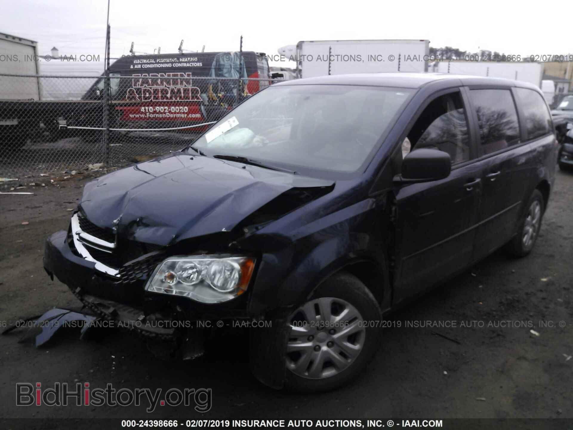 2017 DODGE GRAND CARAVAN - VIN: 2C4RDGBGXHR687763 - Фото 2