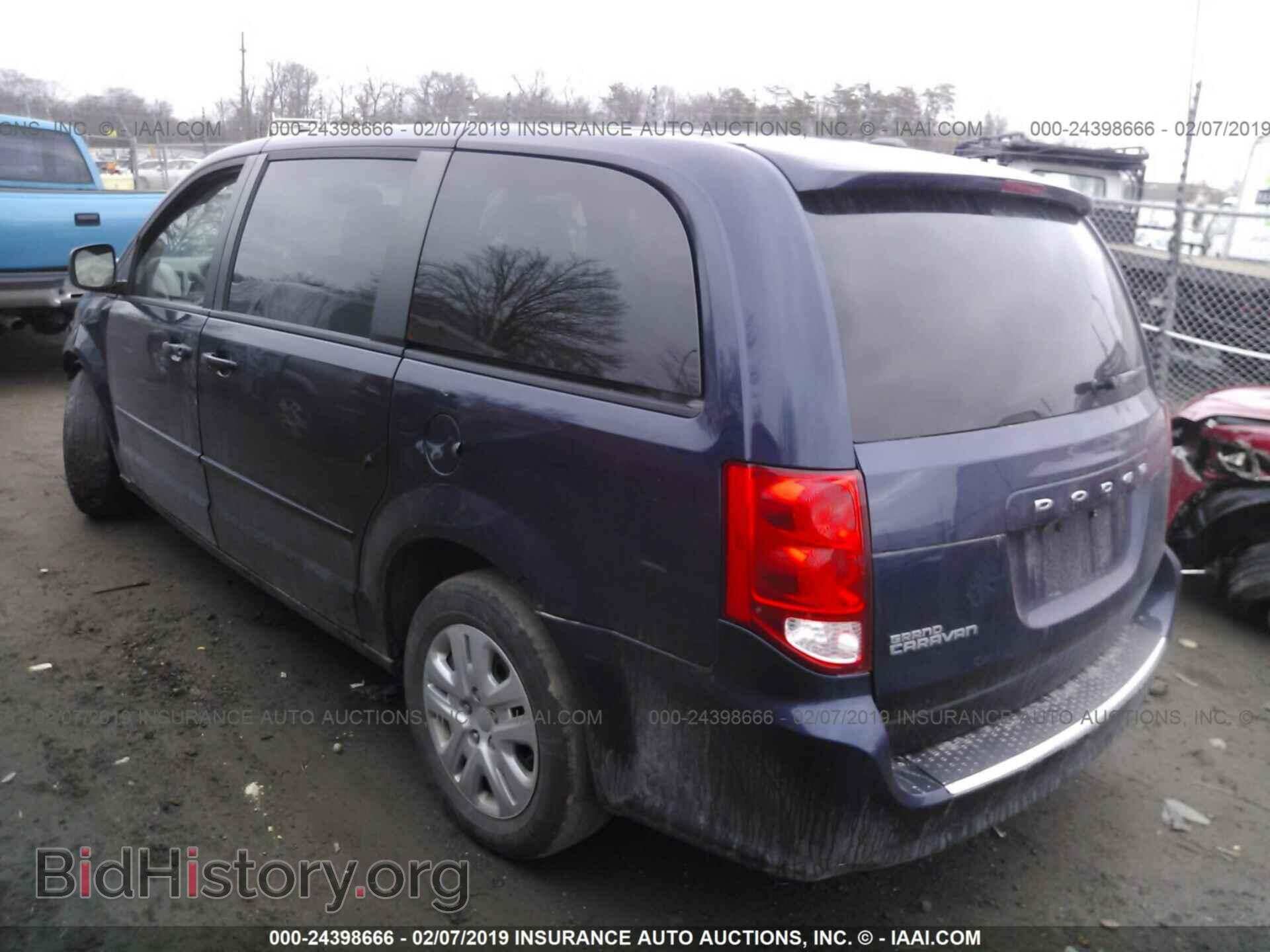 2017 DODGE GRAND CARAVAN - VIN: 2C4RDGBGXHR687763 - Фото 3