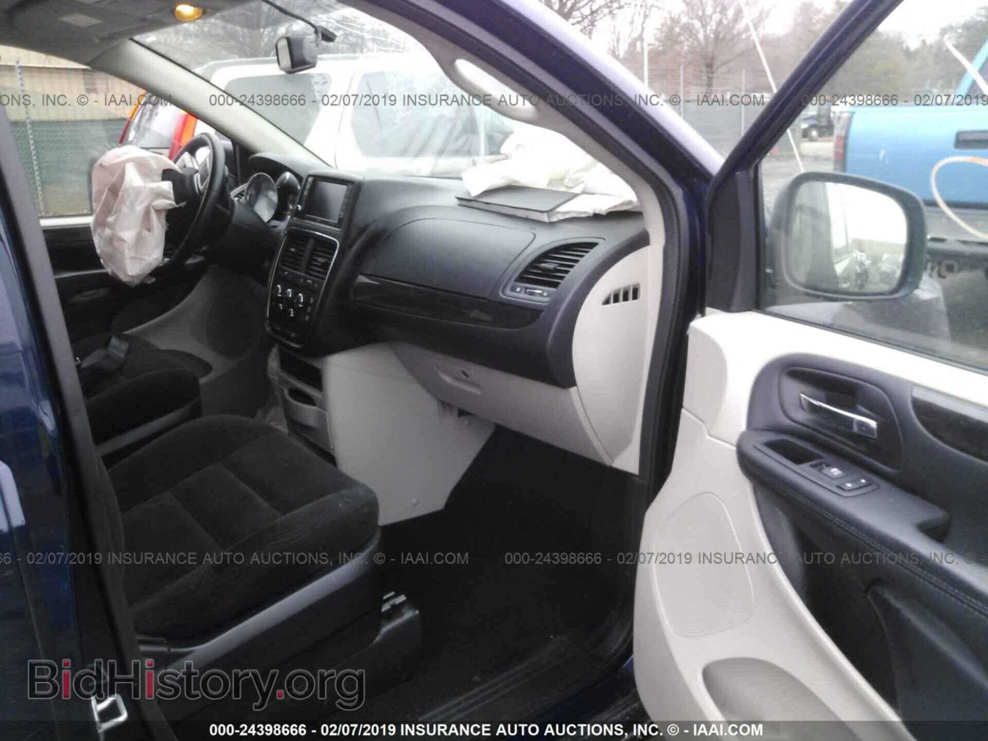 2017 DODGE GRAND CARAVAN - VIN: 2C4RDGBGXHR687763 - Фото 5