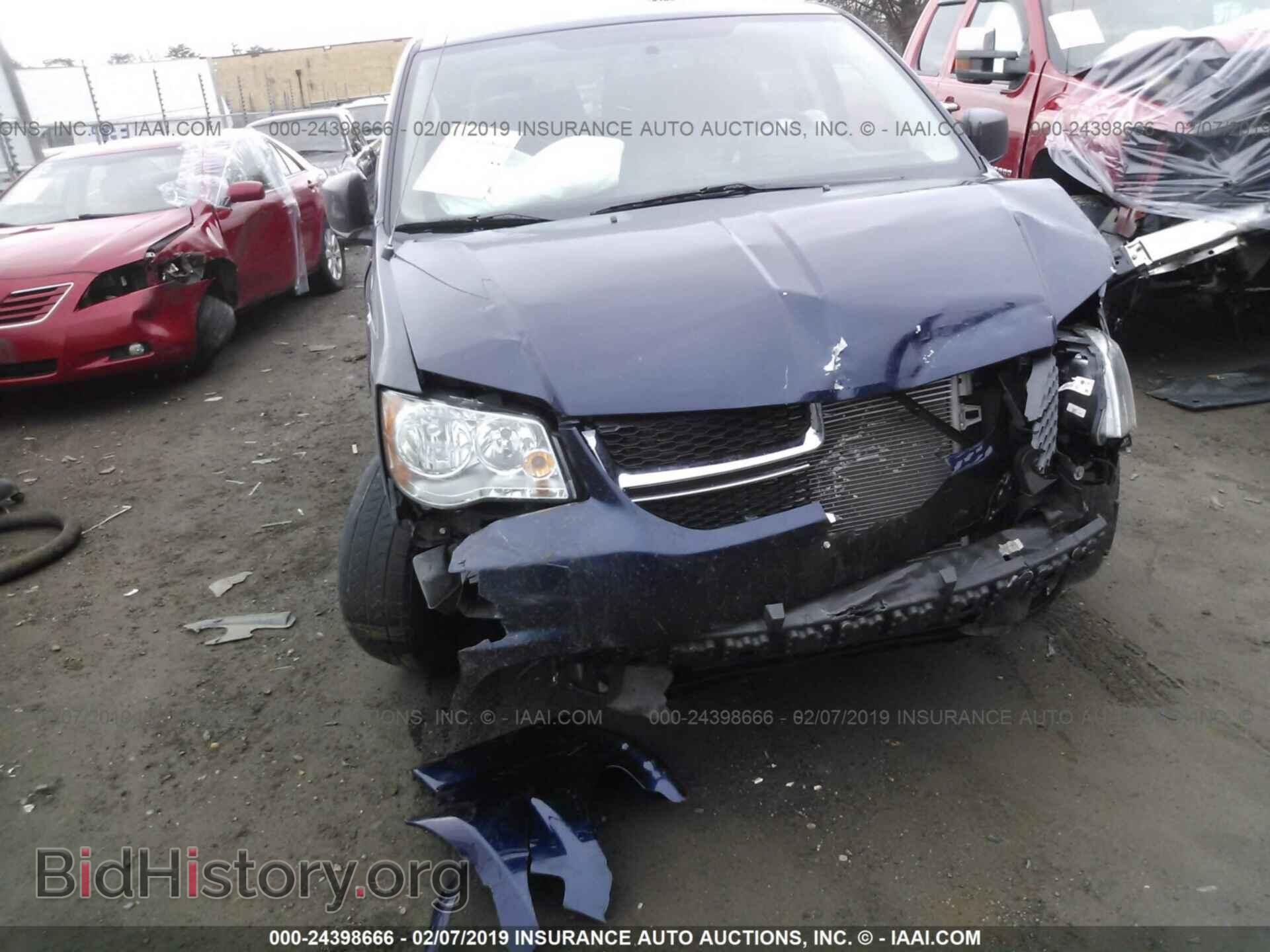 2017 DODGE GRAND CARAVAN - VIN: 2C4RDGBGXHR687763 - Фото 6