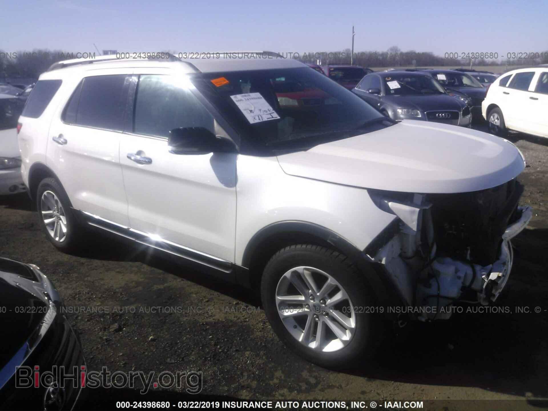 Фотография 1FMHK7D84BGA43154 - FORD EXPLORER 2011