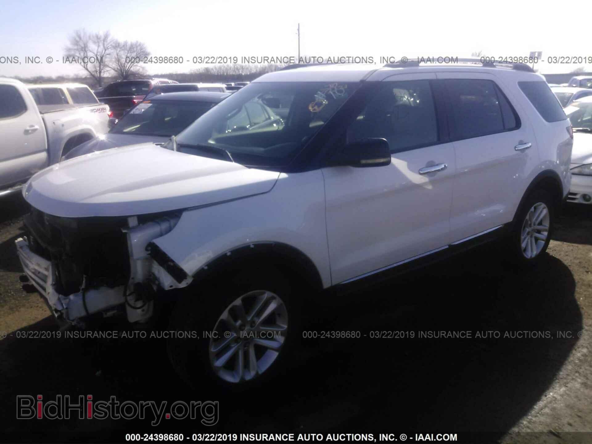 2011 FORD EXPLORER - VIN: 1FMHK7D84BGA43154 - Photo 2