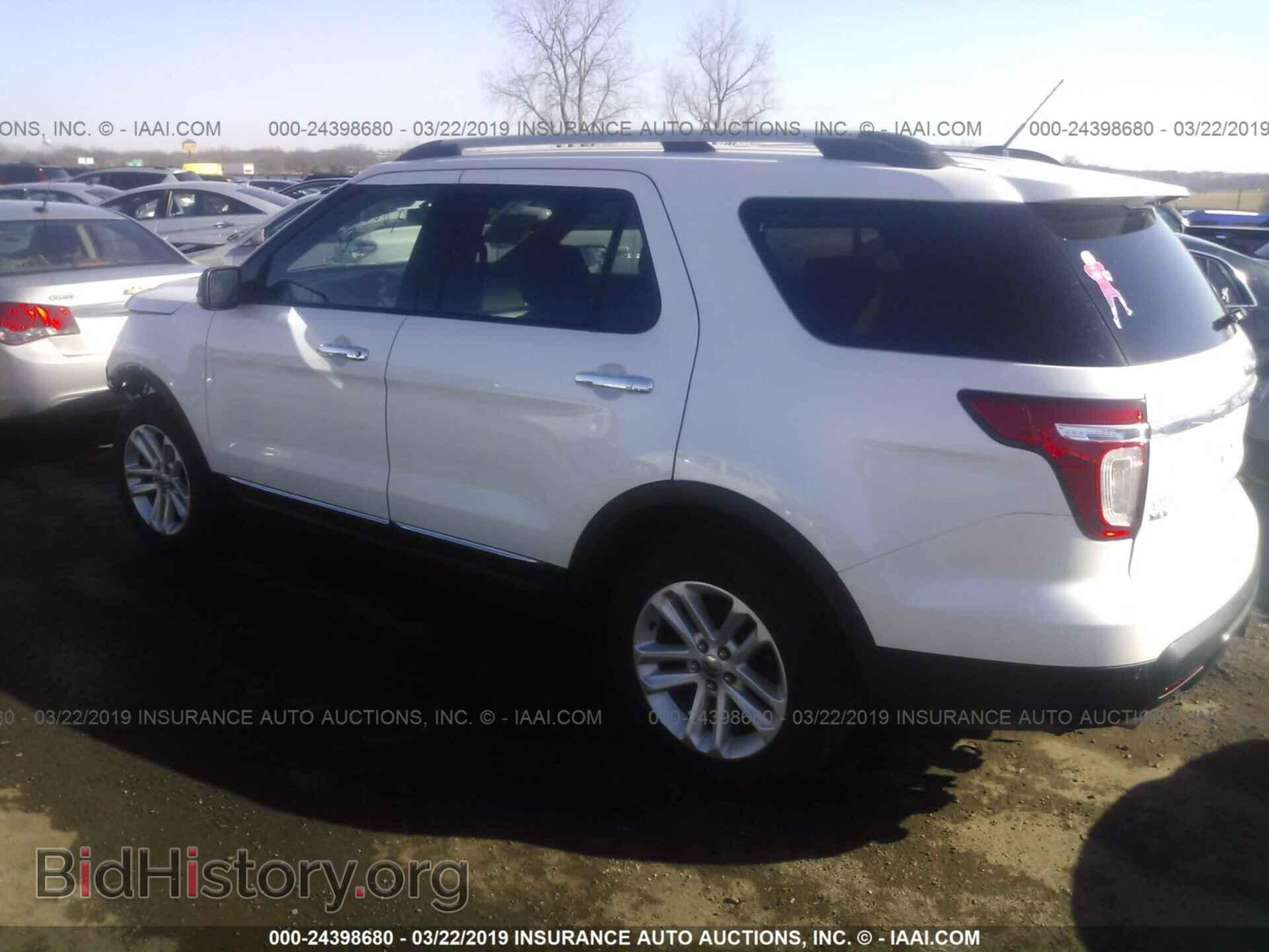 2011 FORD EXPLORER - VIN: 1FMHK7D84BGA43154 - Photo 3