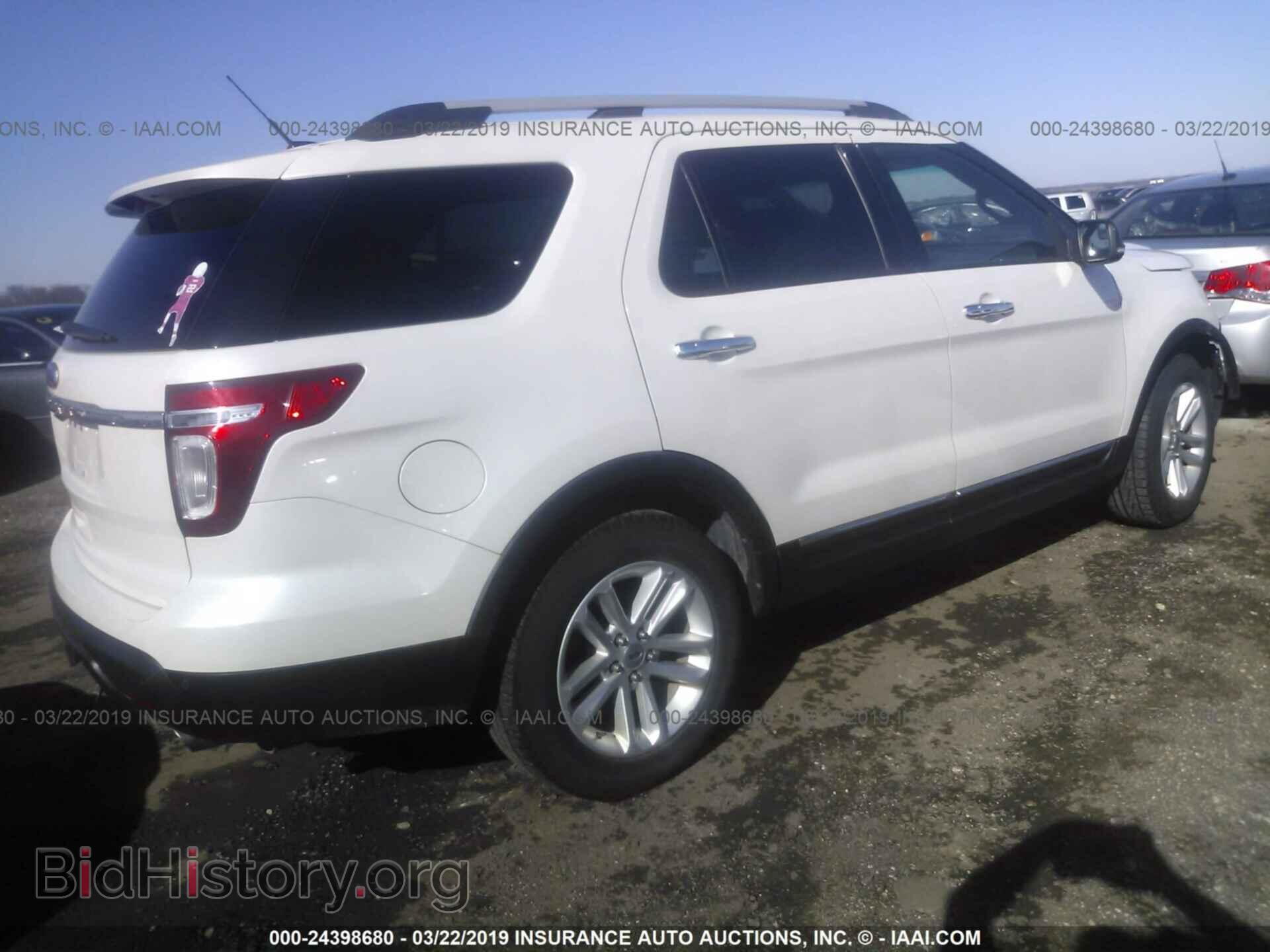 2011 FORD EXPLORER - VIN: 1FMHK7D84BGA43154 - Photo 4