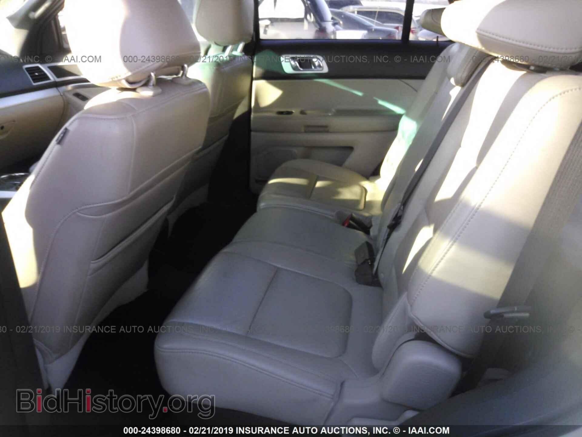 2011 FORD EXPLORER - VIN: 1FMHK7D84BGA43154 - Photo 8