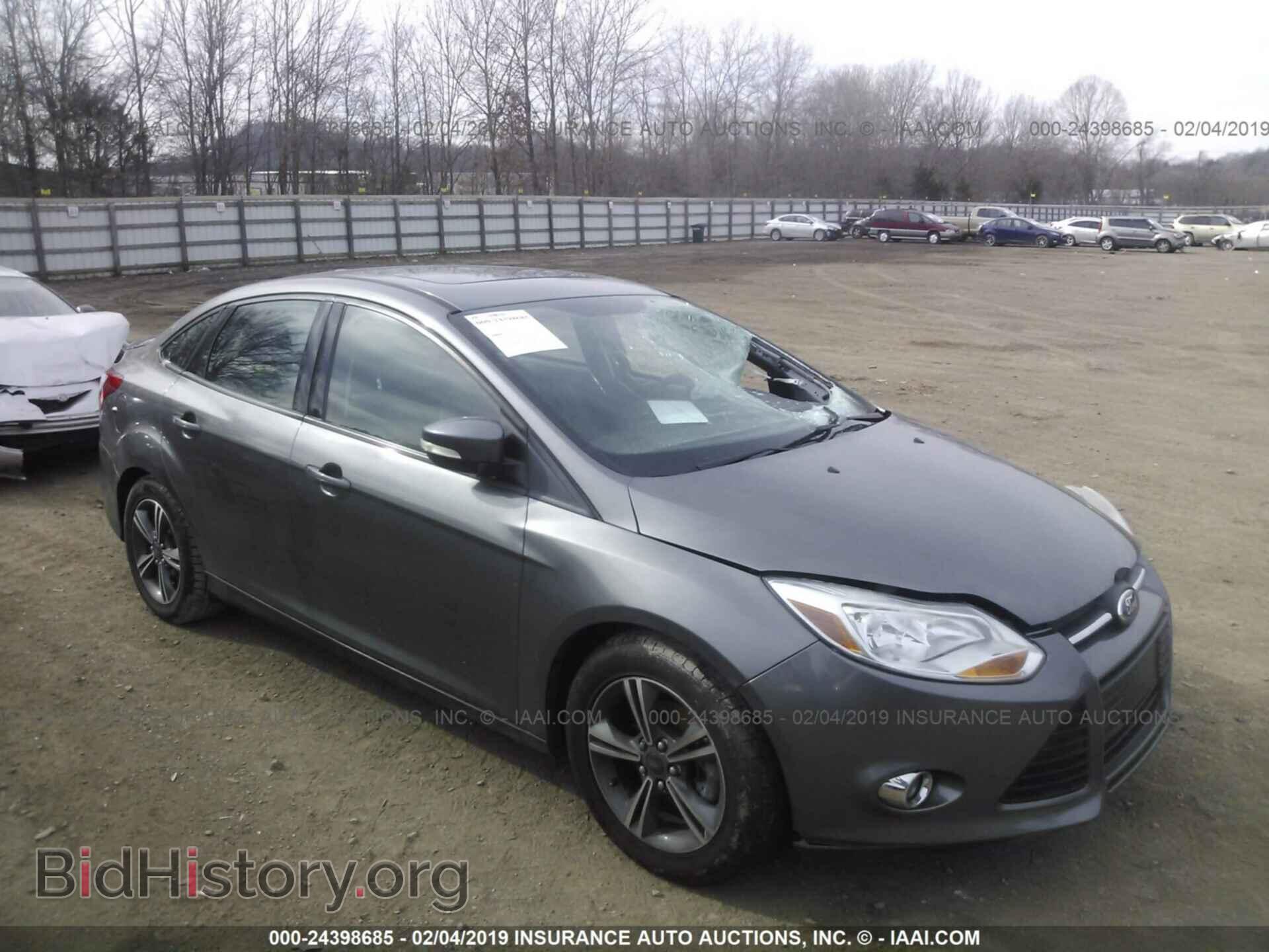 Photo 1FADP3F24EL309134 - FORD FOCUS 2014