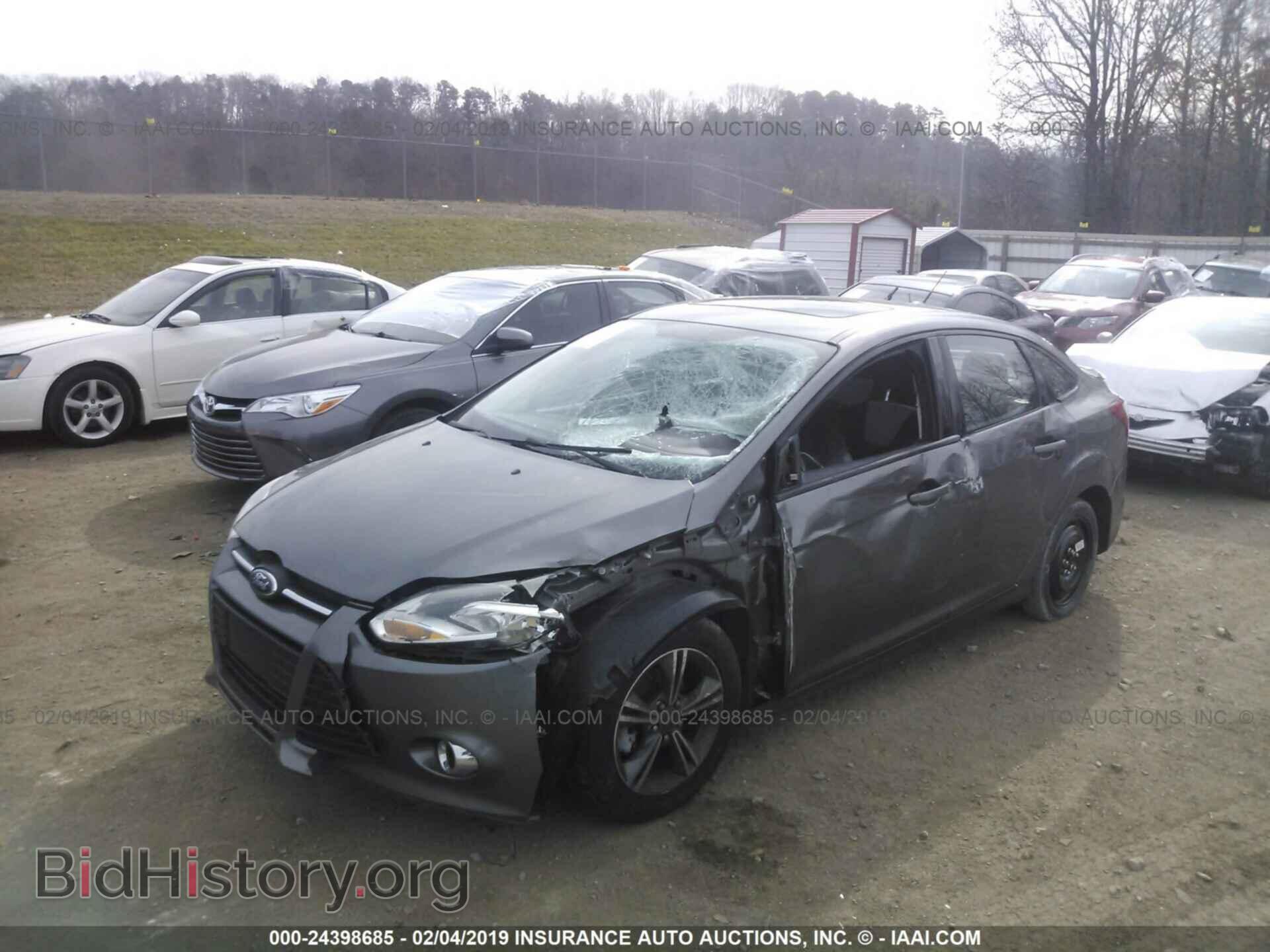 2014 FORD FOCUS - VIN: 1FADP3F24EL309134 - Фото 2