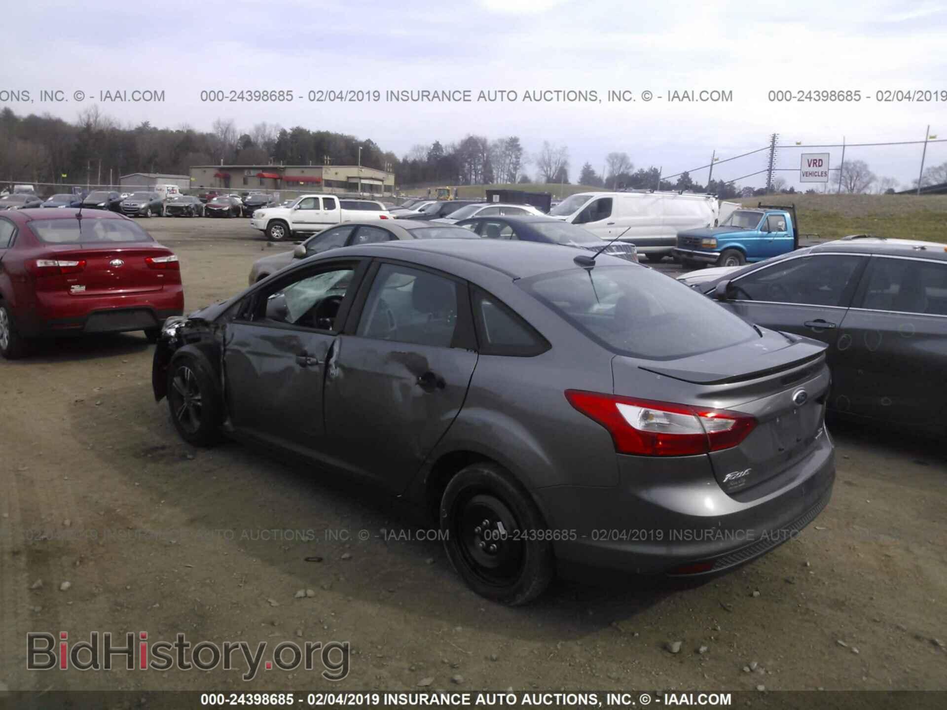 2014 FORD FOCUS - VIN: 1FADP3F24EL309134 - Фото 3