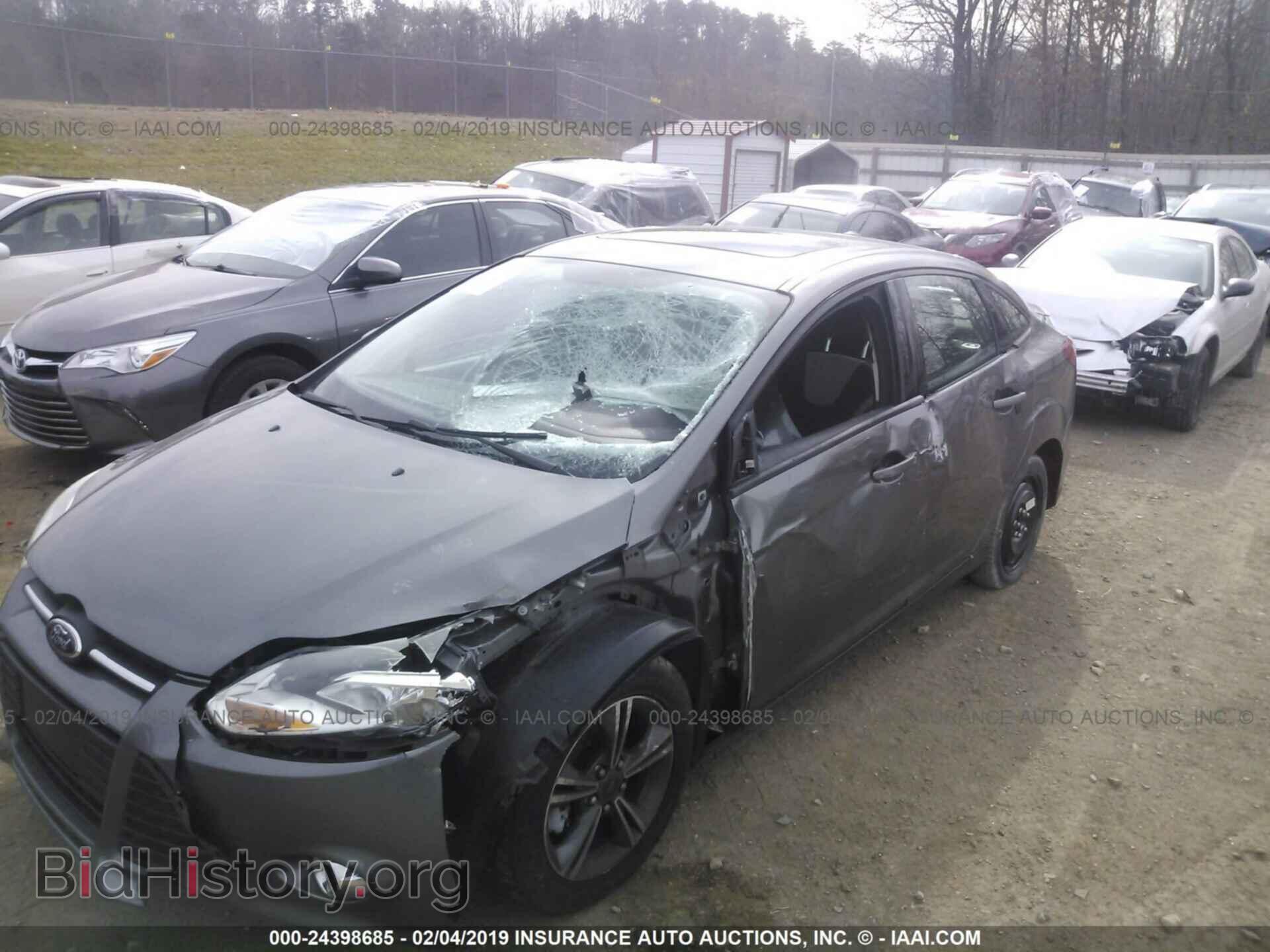 2014 FORD FOCUS - VIN: 1FADP3F24EL309134 - Фото 6
