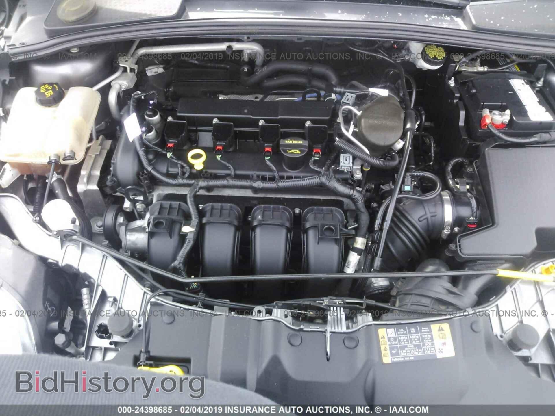 2014 FORD FOCUS - VIN: 1FADP3F24EL309134 - Фото 10