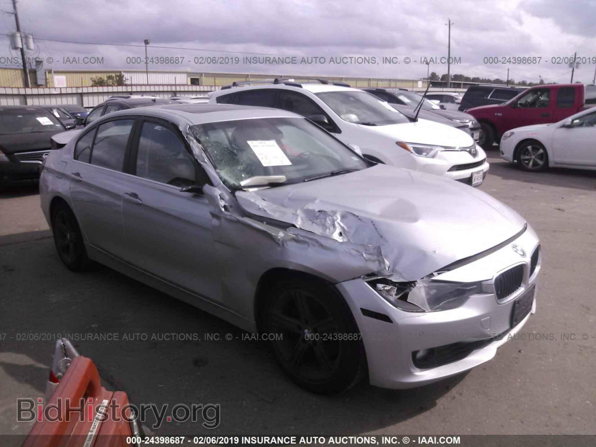 Photo WBA3A5C56FP604695 - BMW 328 2015