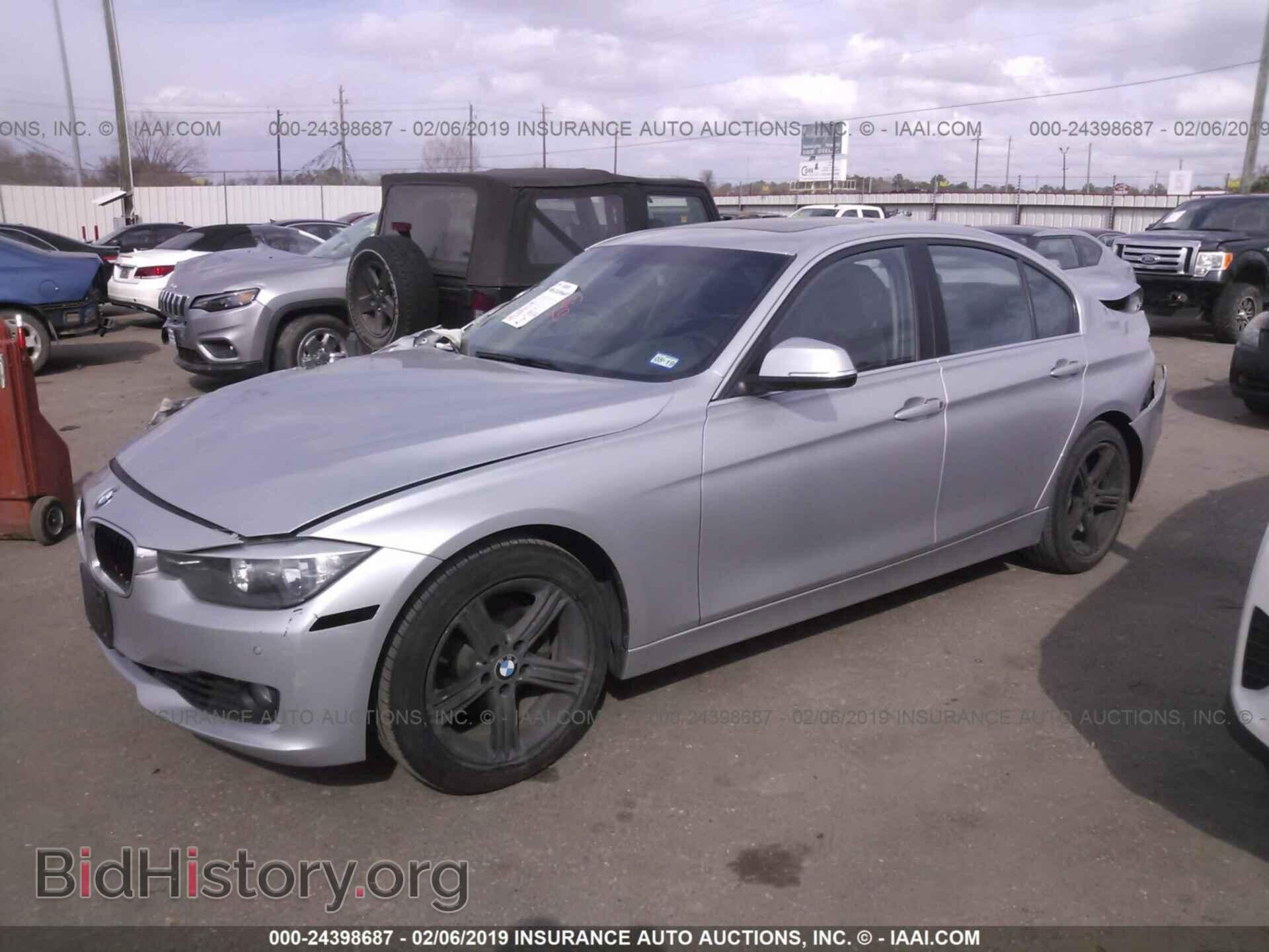 2015 BMW 328 - VIN: WBA3A5C56FP604695 - Фото 2