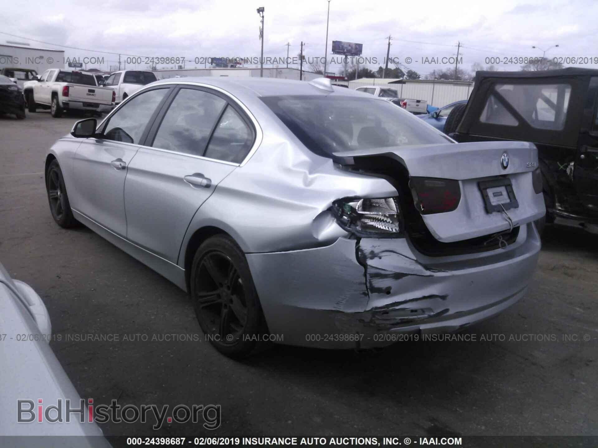 2015 BMW 328 - VIN: WBA3A5C56FP604695 - Фото 3