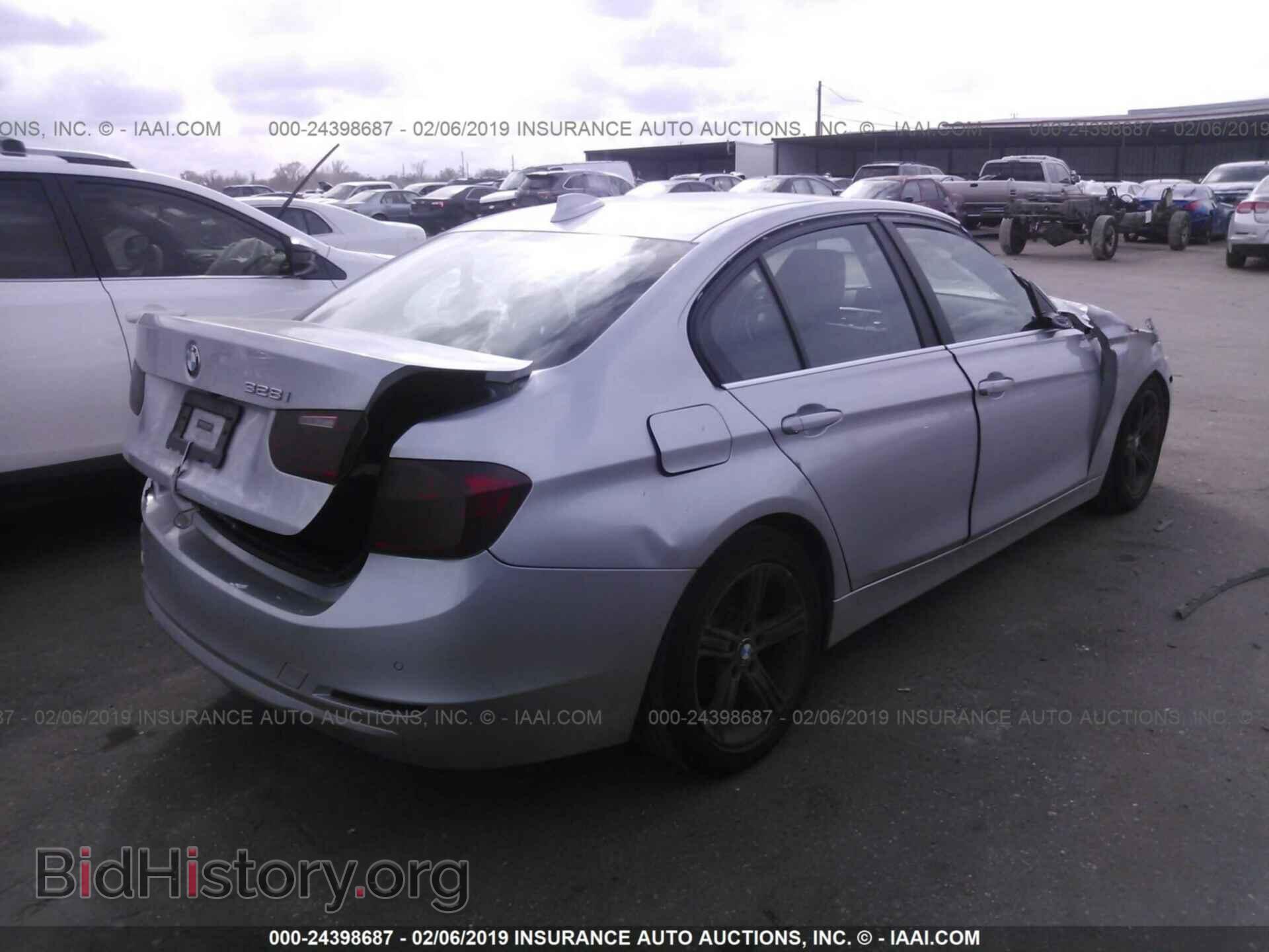 2015 BMW 328 - VIN: WBA3A5C56FP604695 - Фото 4