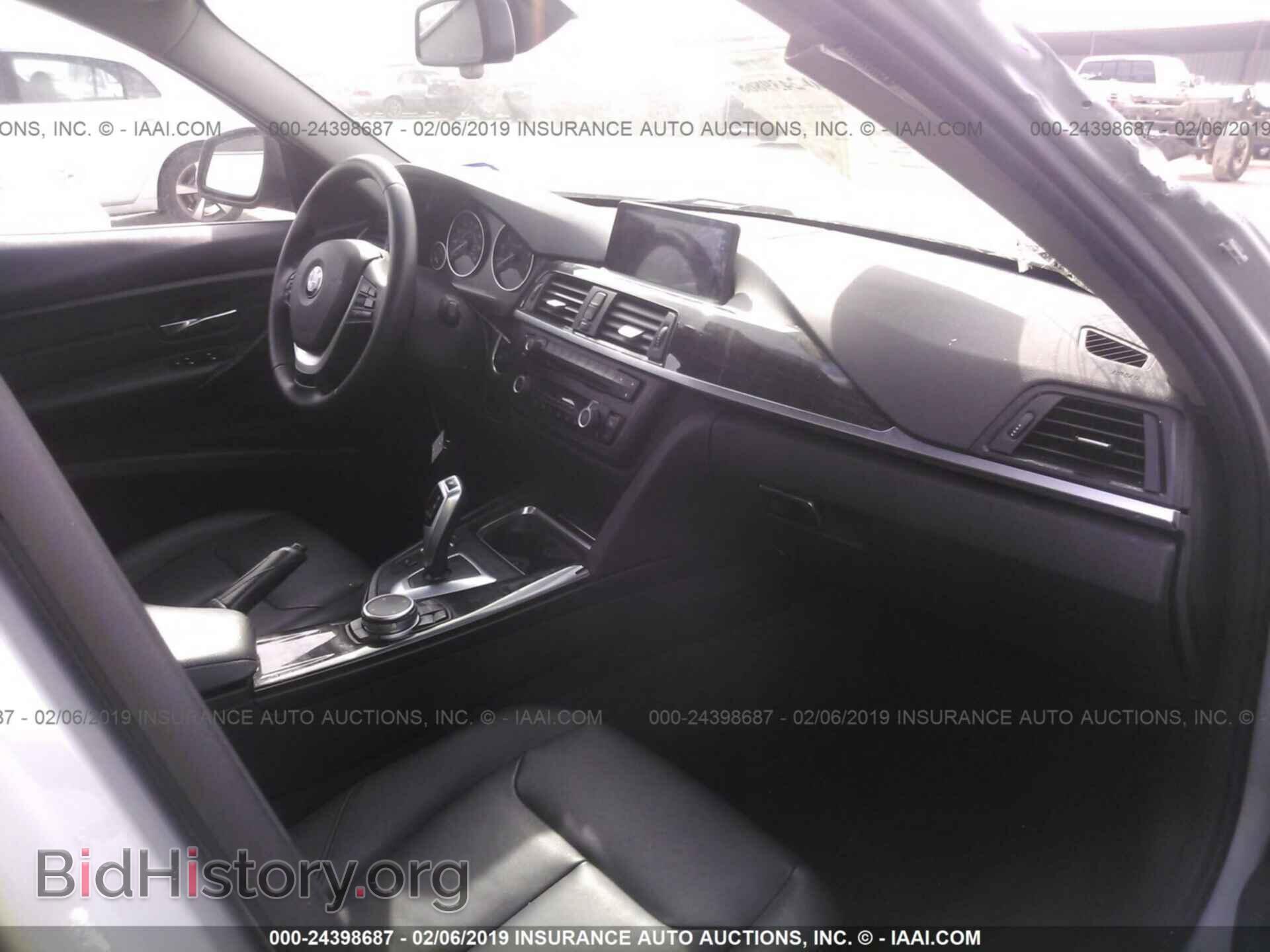 2015 BMW 328 - VIN: WBA3A5C56FP604695 - Фото 5