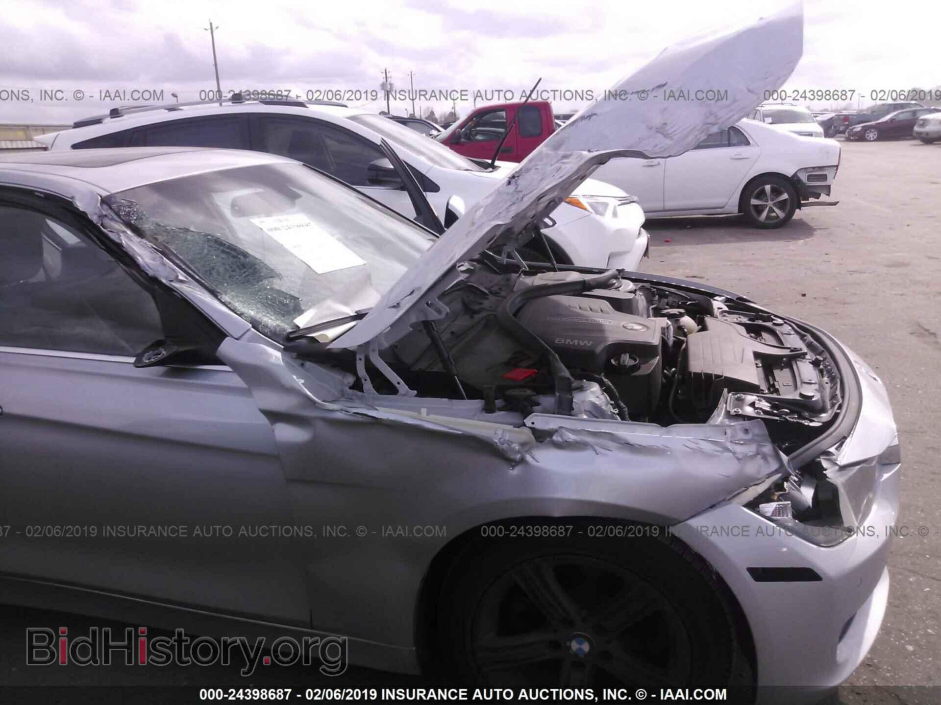 2015 BMW 328 - VIN: WBA3A5C56FP604695 - Фото 6