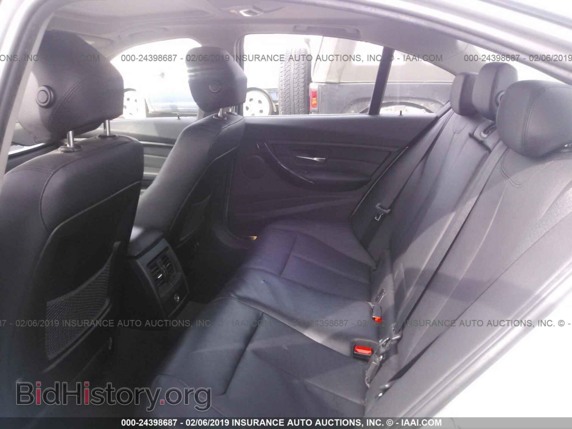 2015 BMW 328 - VIN: WBA3A5C56FP604695 - Фото 8