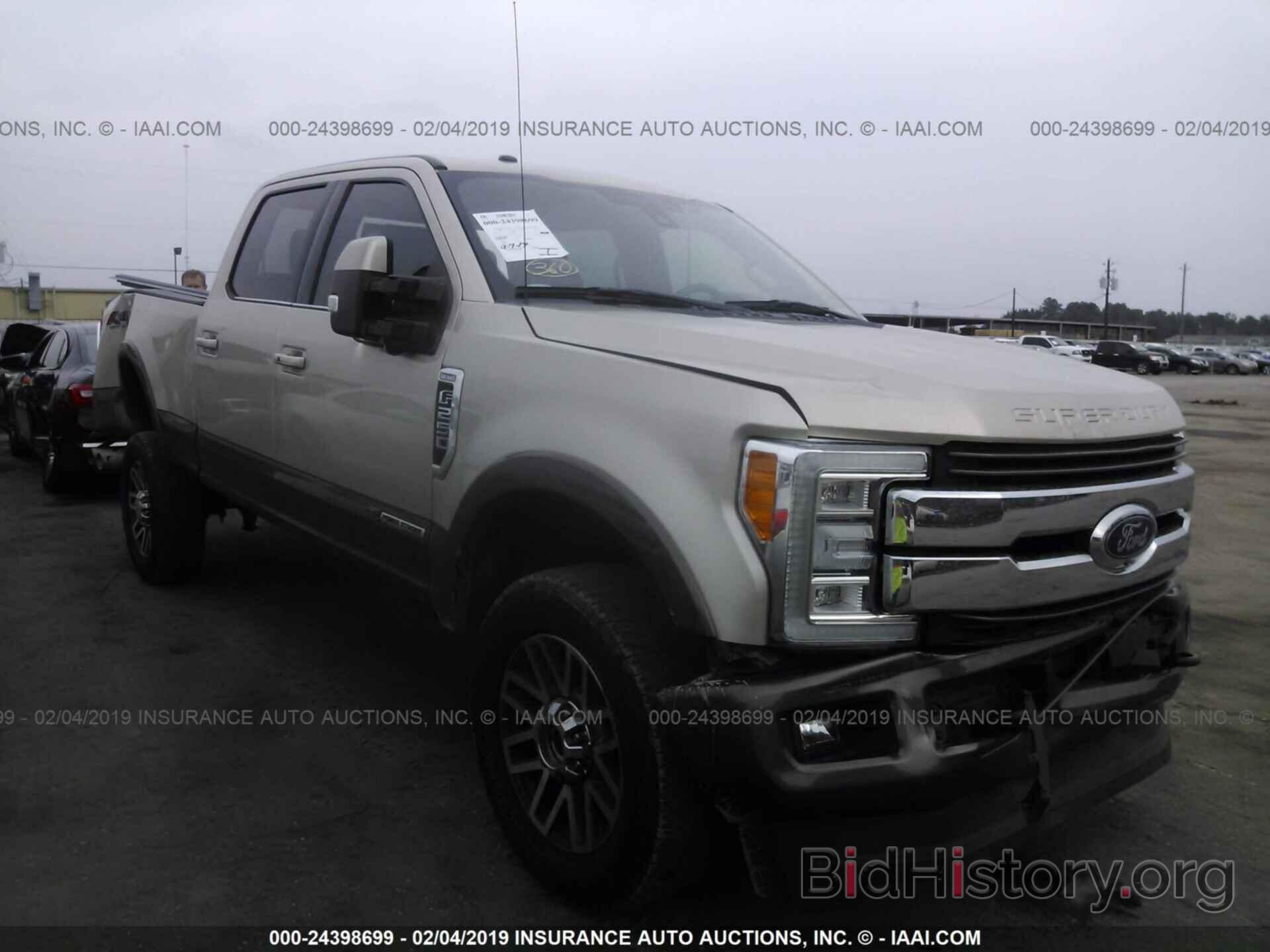 Photo 1FT7W2BT8HEE24833 - FORD F250 2017