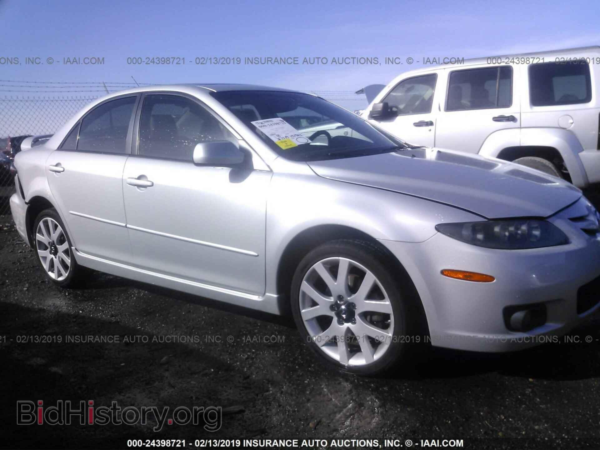 Фотография 1YVHP81D185M17375 - MAZDA 6 2008