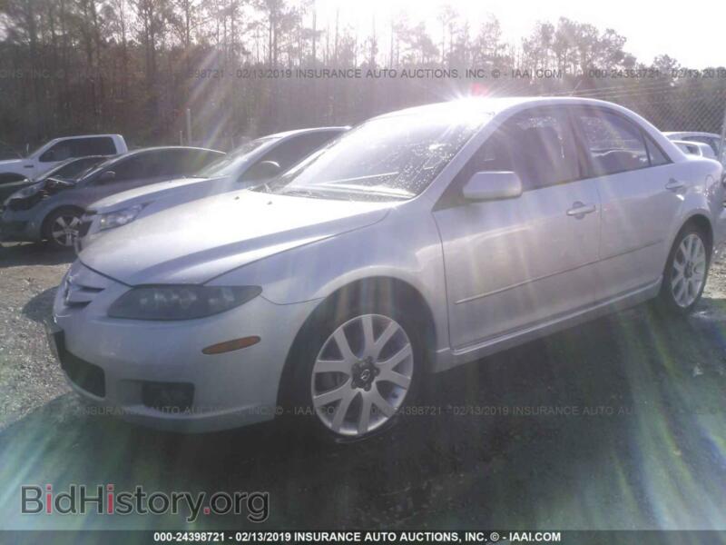 2008 Mazda 6 (VIN 1YVHP81D185M17375) — фото 2 из 10