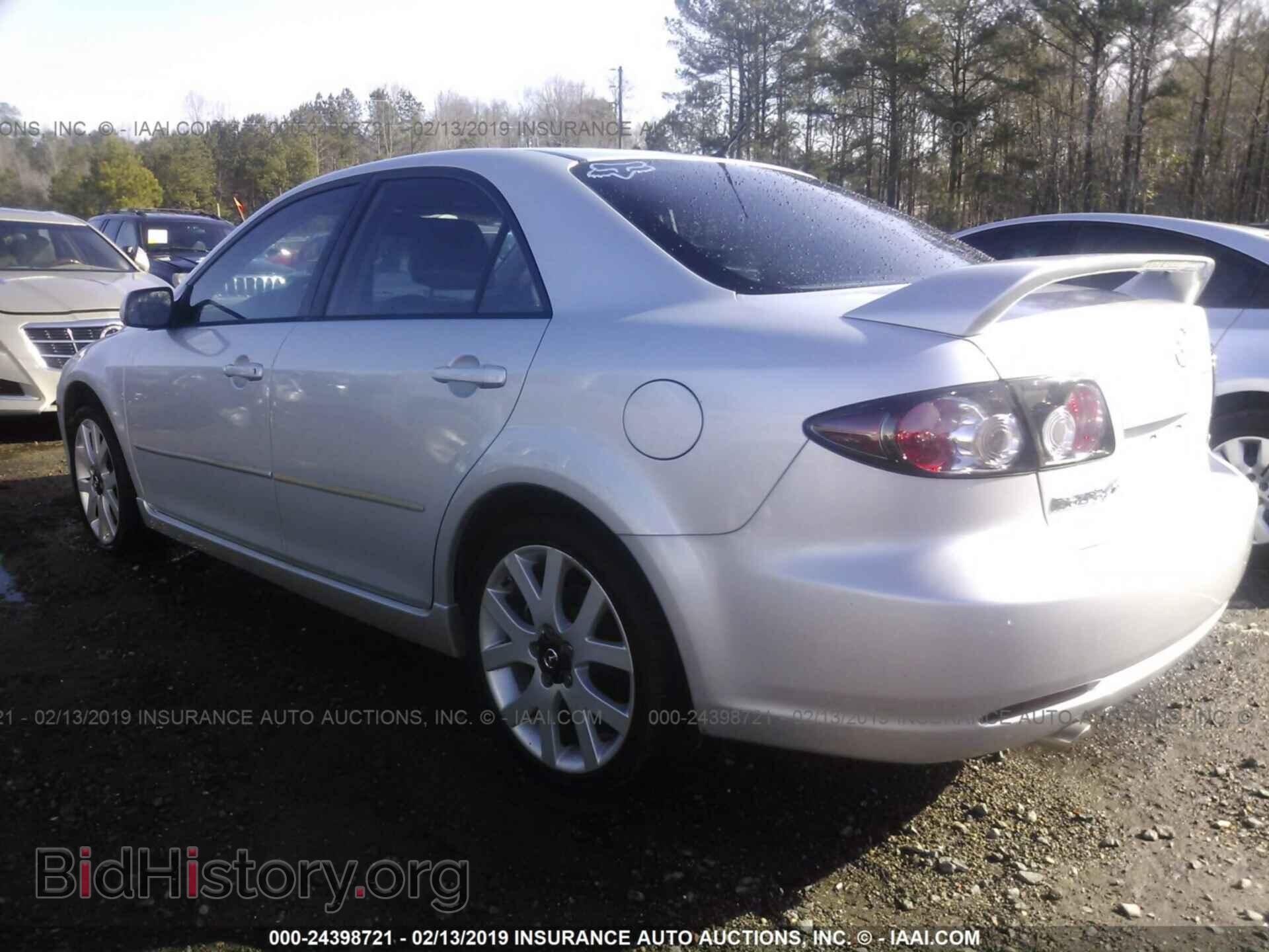 2008 MAZDA 6 - VIN: 1YVHP81D185M17375 - Фото 3