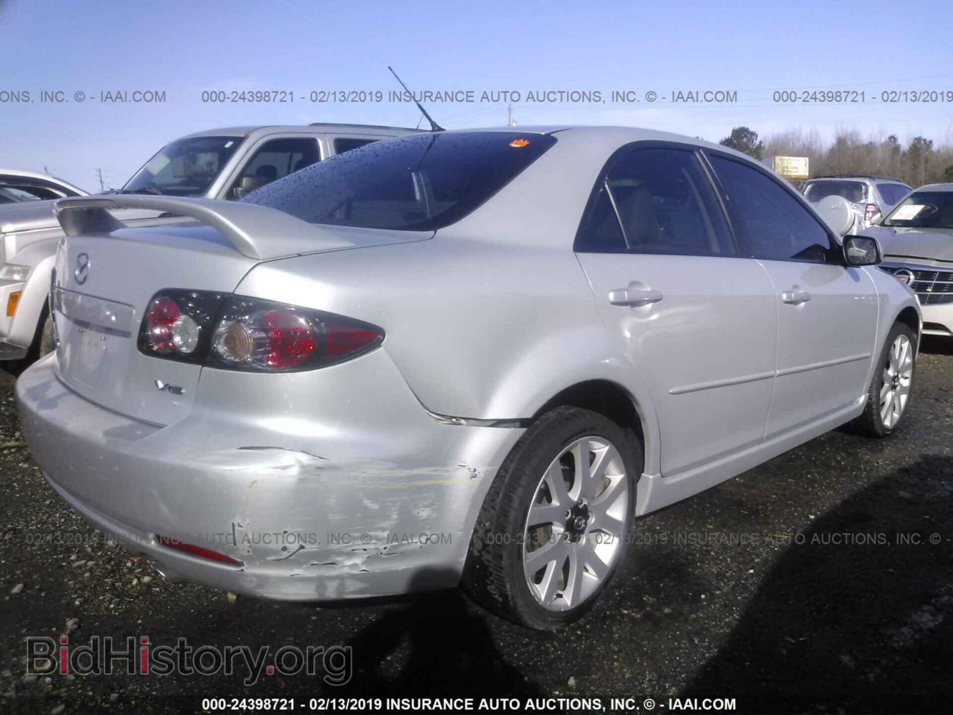 2008 MAZDA 6 - VIN: 1YVHP81D185M17375 - Фото 4